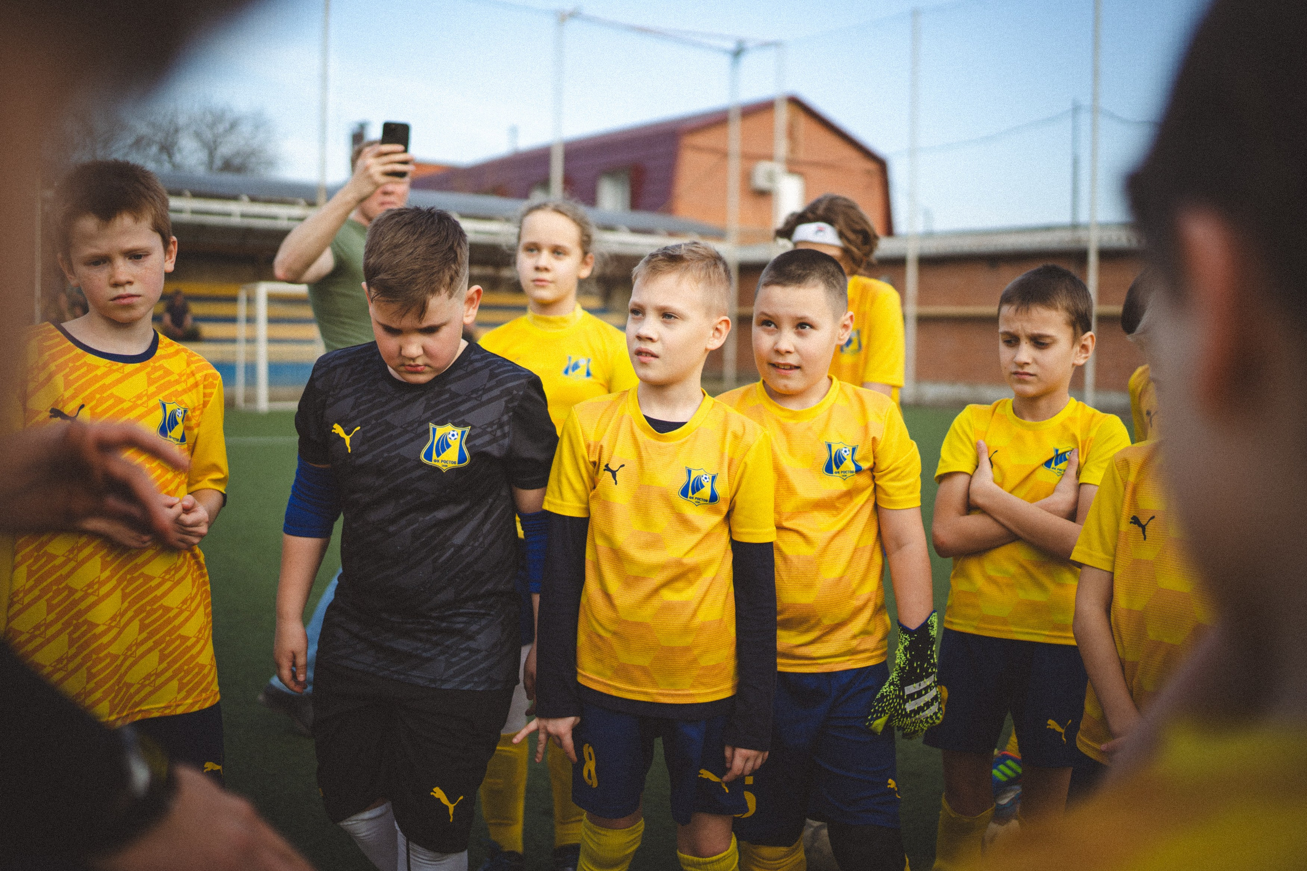 Академия ФК «Ростов». Zekons. Фото, видео, нейросети