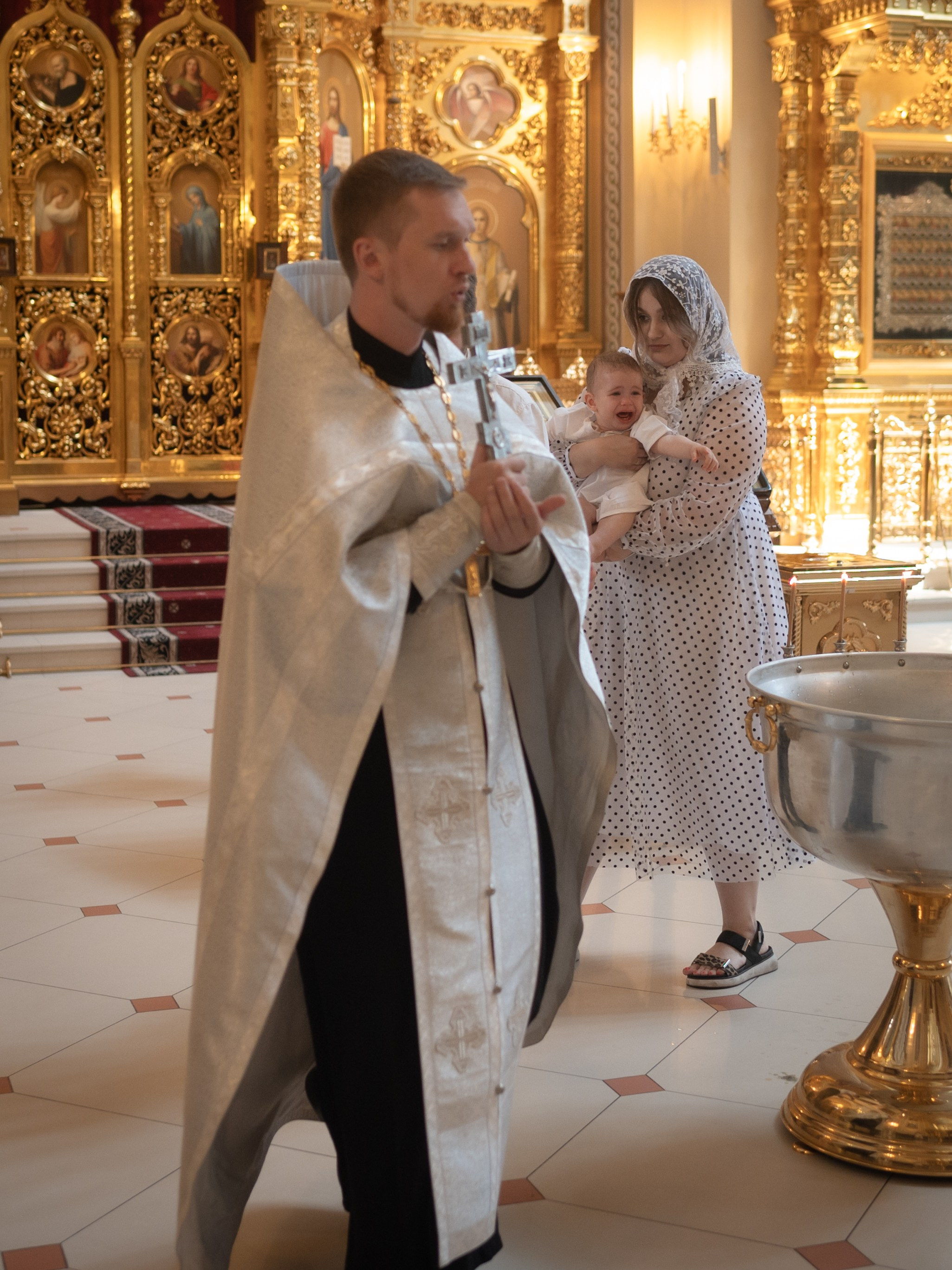 Крещение Максима. Свадебный, семейный, контент и портрет фотограф в Ростове-на-Дону Наталь
