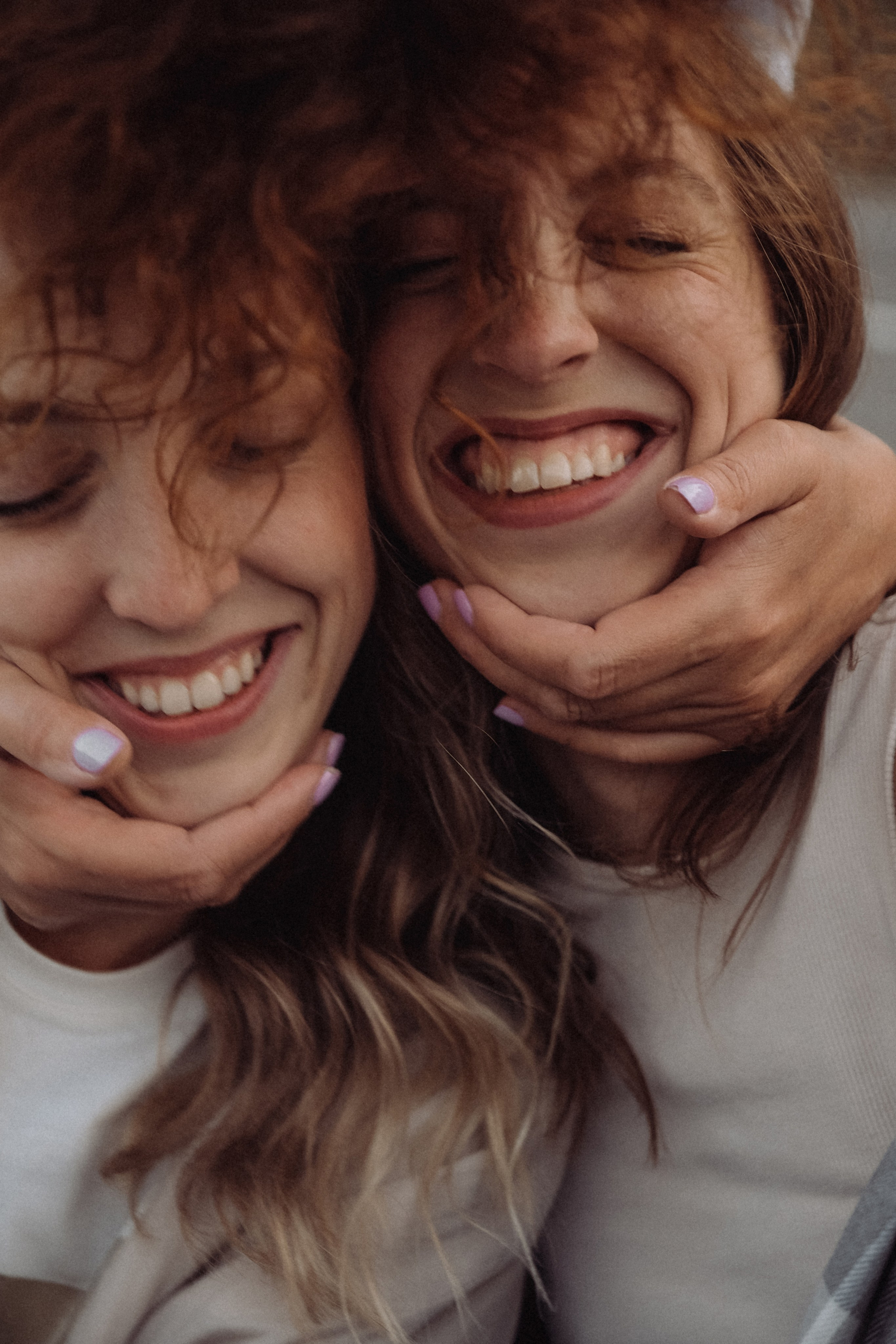 Ксюша и Алена с мамой. Семейный фотограф Москва