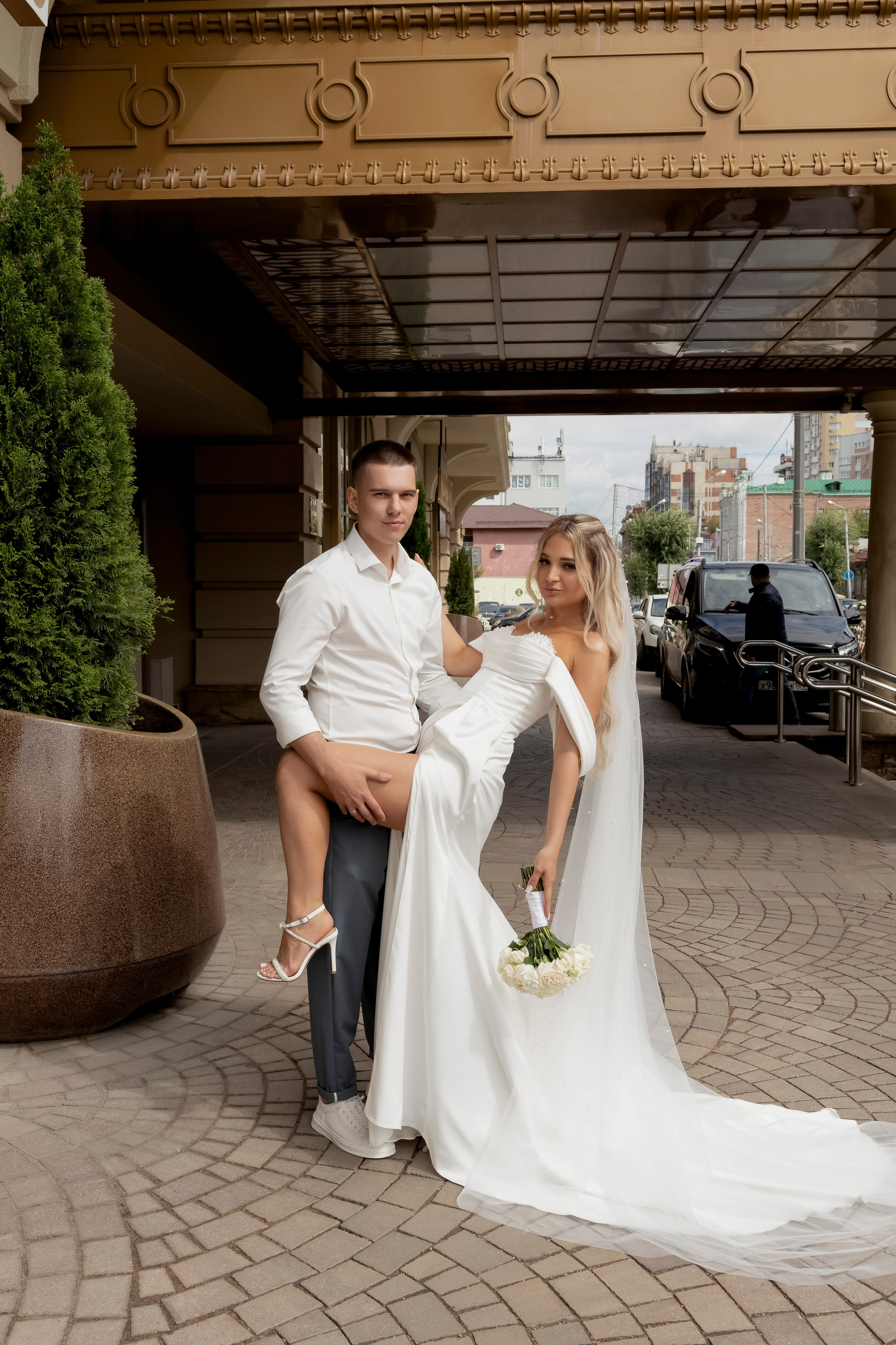 Кристина | Дмитрий. Свадебный фотограф Александра Попова