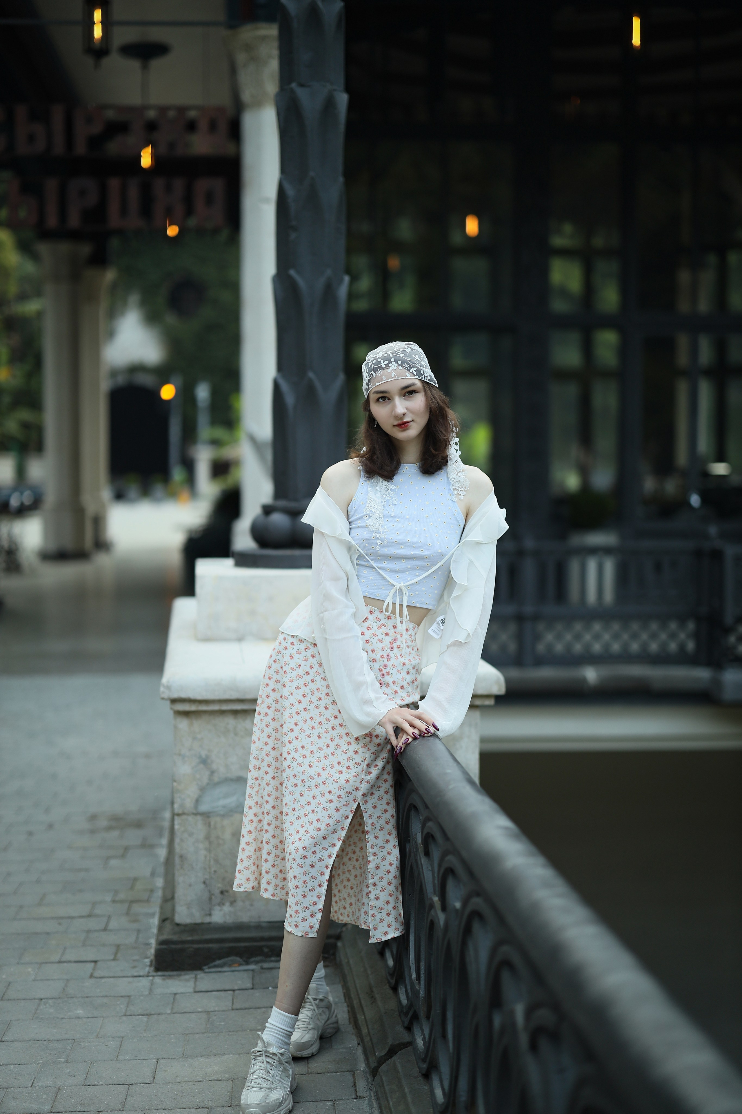 Фотосессия на станции Псырцха для Евы. Новый Афон. Свадебный и семейный фотограф в Абхазии Жанна Соснина