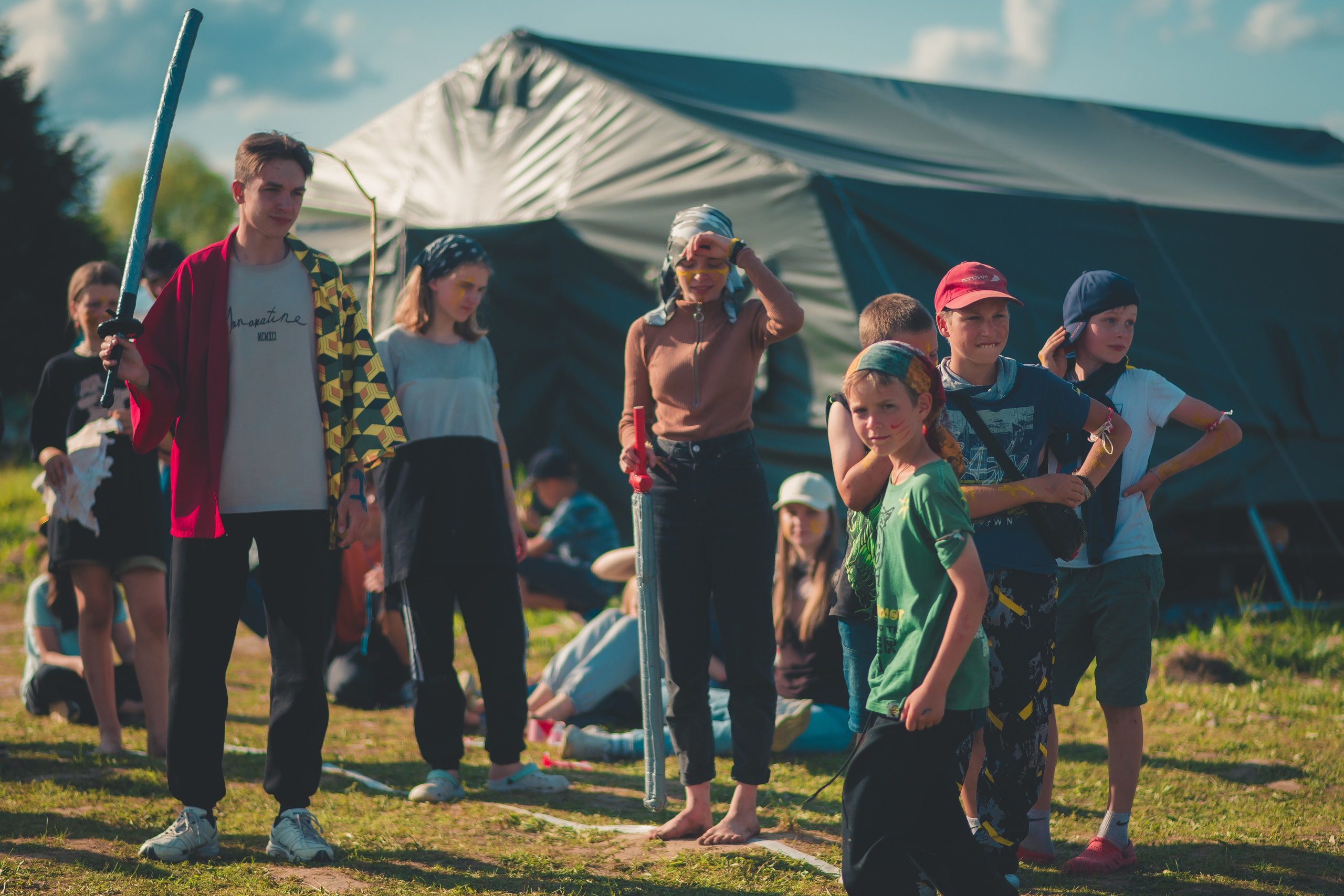 Детский лагерь — 4 смена 2023 год. Иван Кубик — фотограф и видеограф