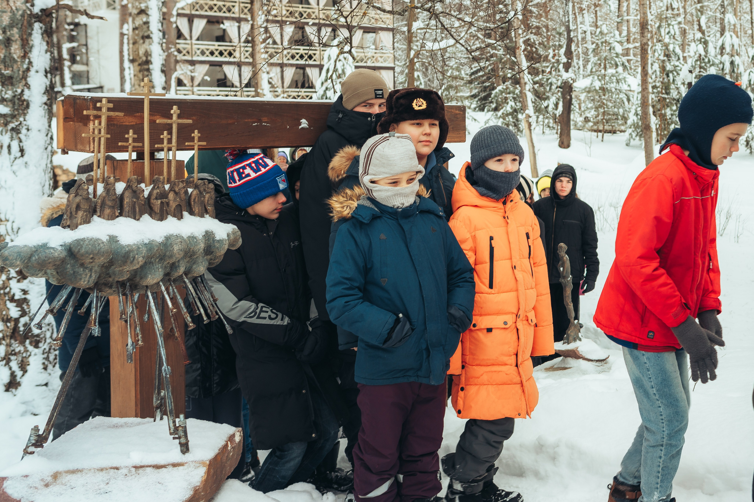 Детский лагерь — рождественская смена, 2026 год. Иван Кубик — фотограф и видеограф
