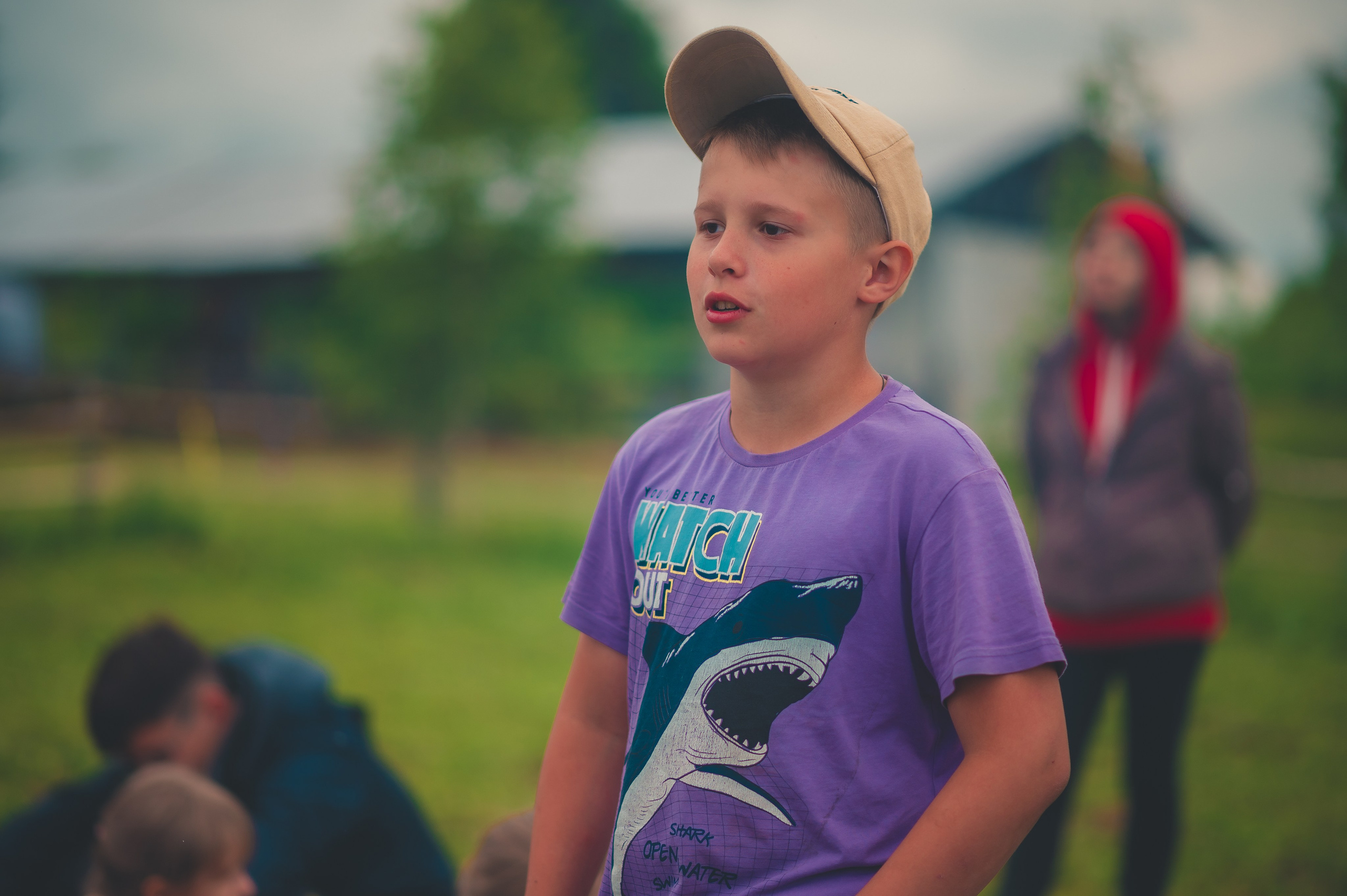 Детский лагерь — 3 смена 2023 год. Иван Кубик — фотограф и видеограф