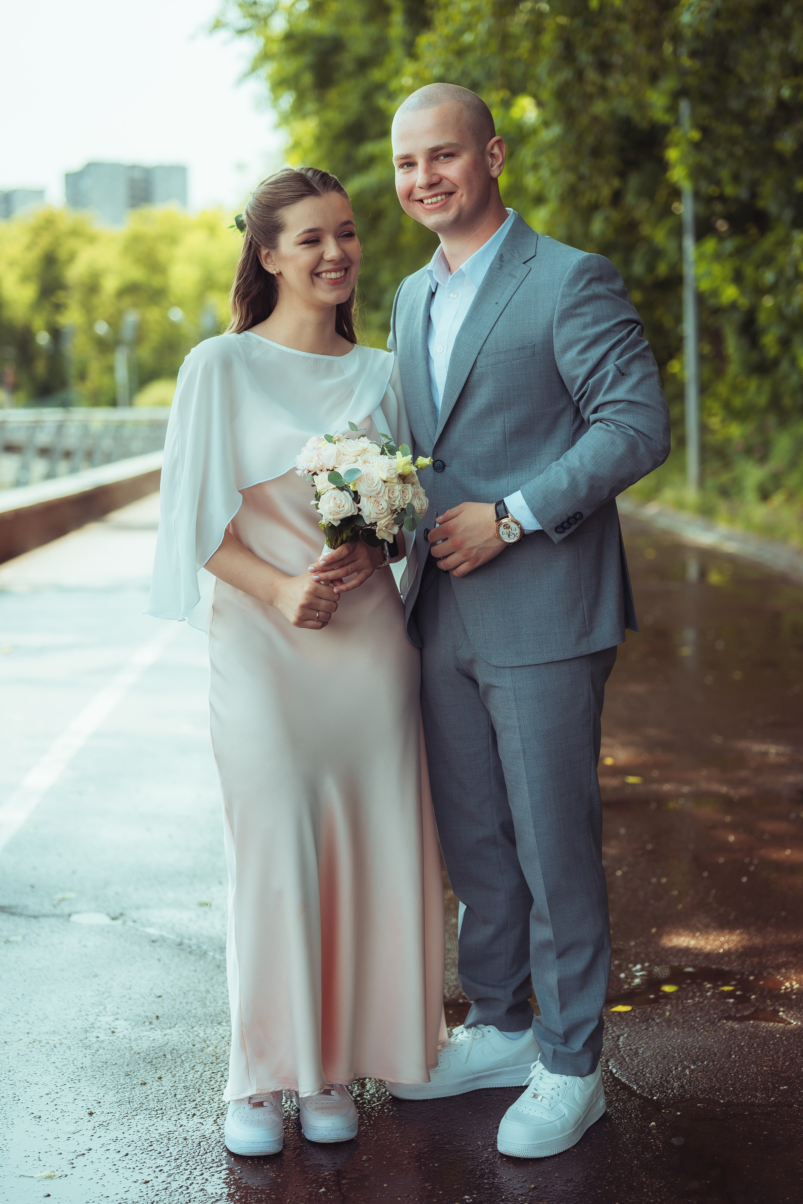 Свадебная съёмка Ивана и Анастасии. Иван Кубик — фотограф и видеограф