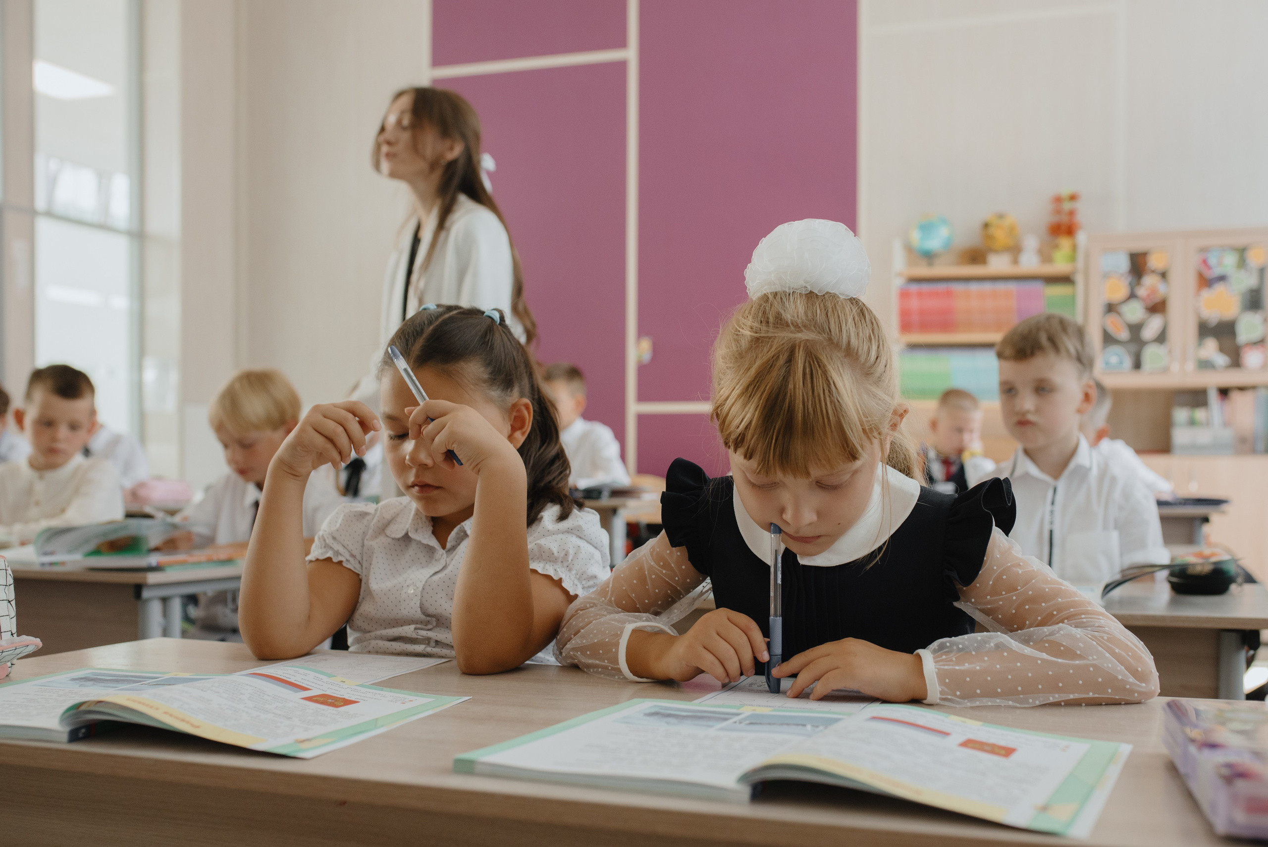 Второклашки. Семейный и женский фотограф Москва