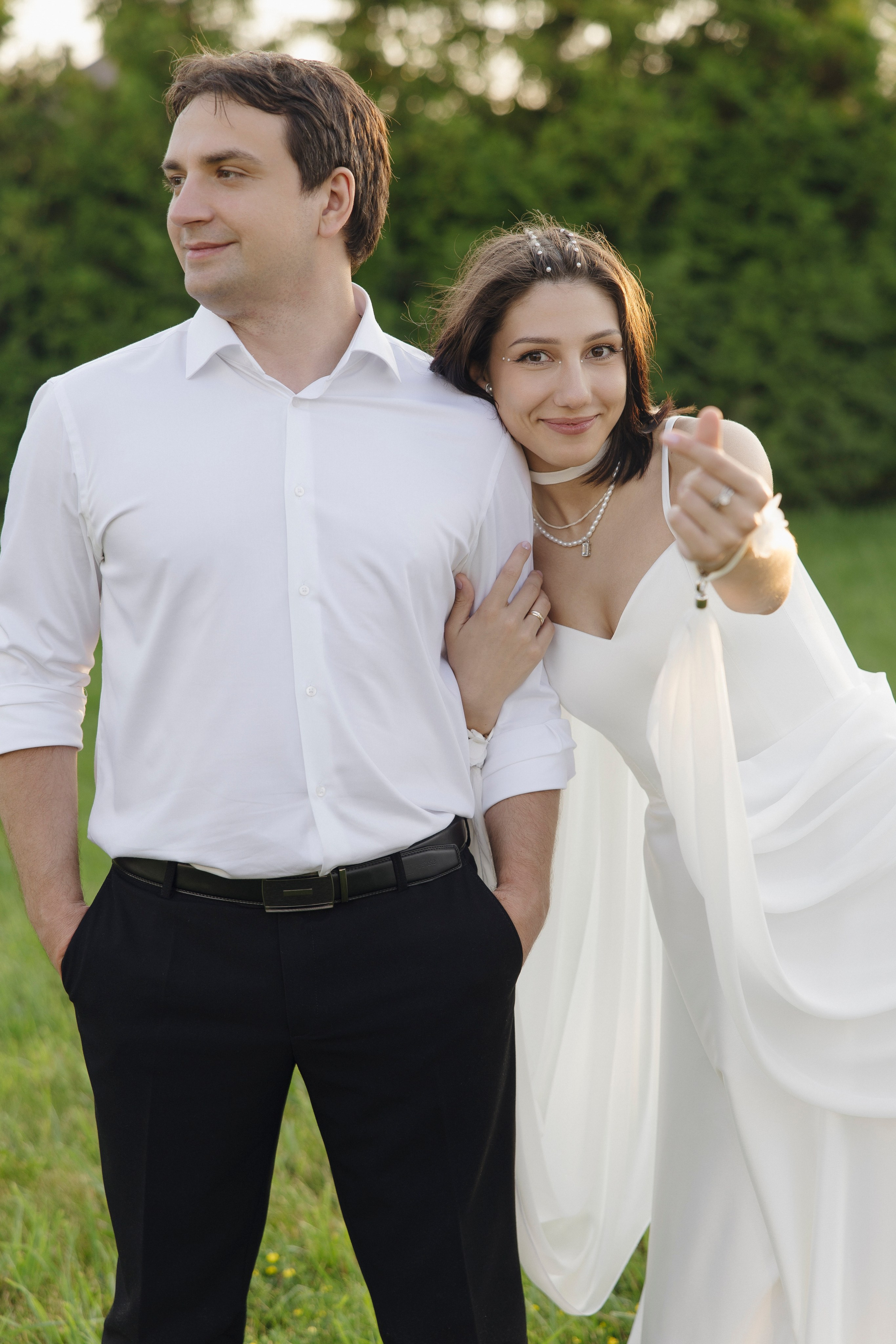 Никита и Ангелина. Свадебный фотограф Курск Максим Ноздрачев