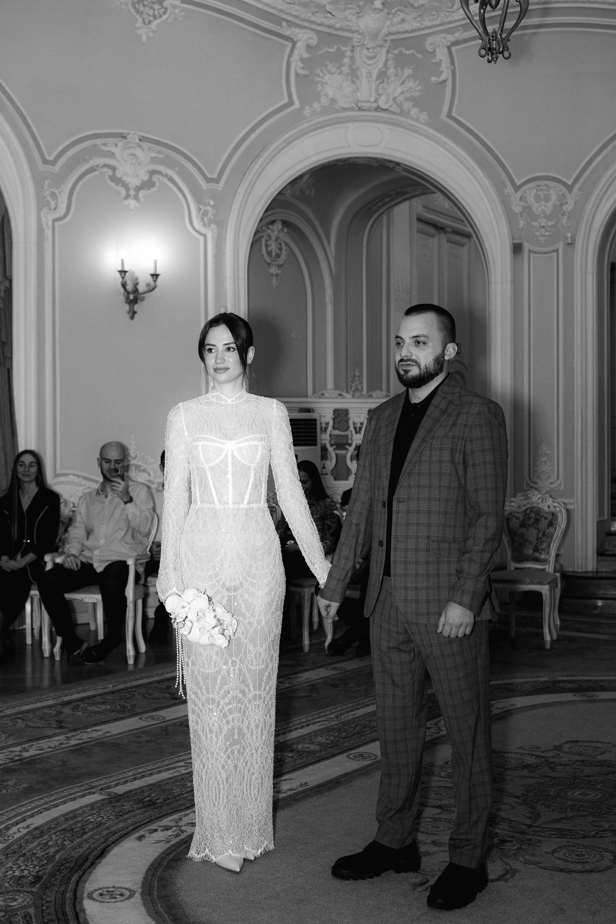 The cutiest. Сентиментальная свадебная фотография