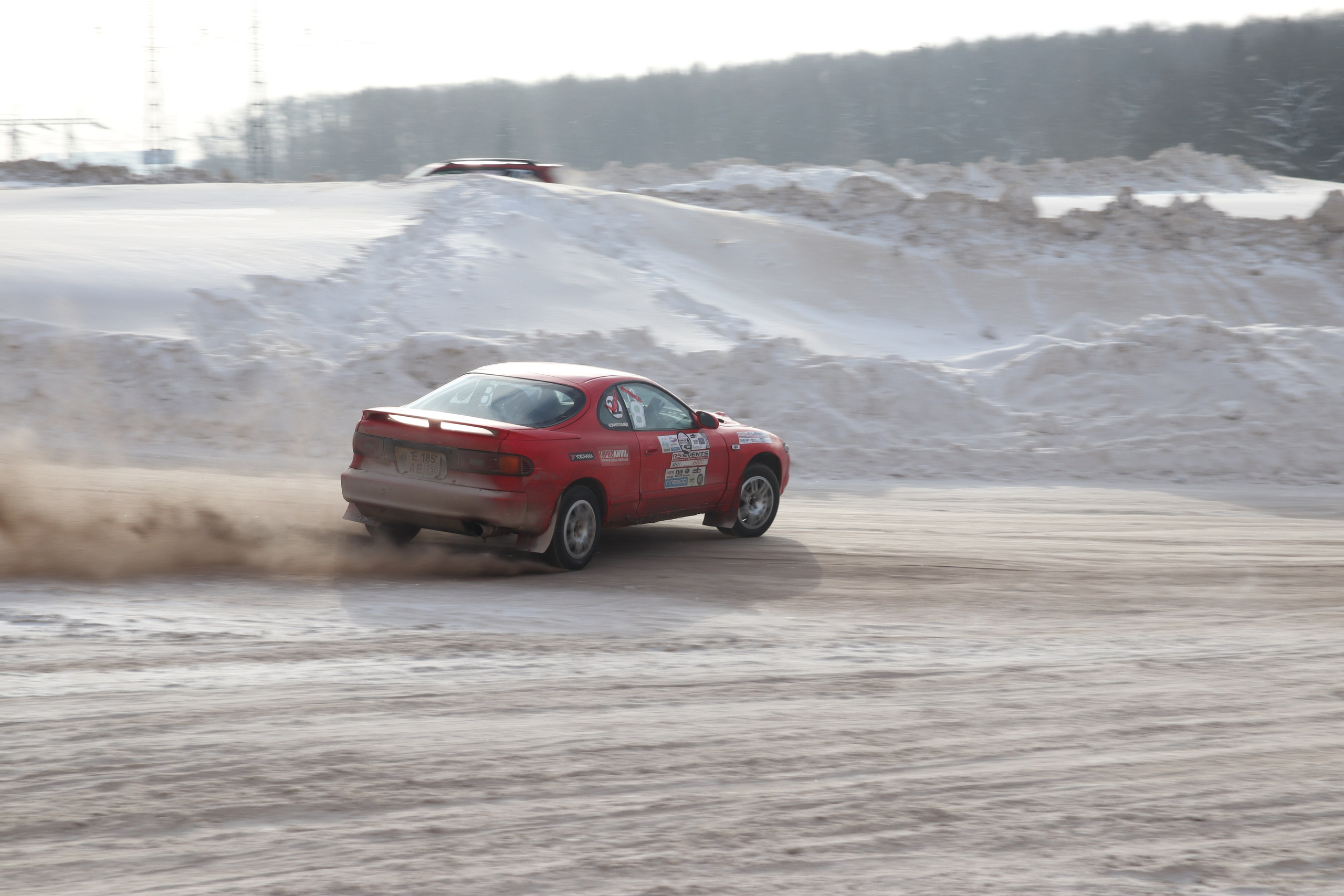 Фоторепортаж Rally-Sprint Events 08.02.2026 Бородино. Фотоклиника Светланы Шутько