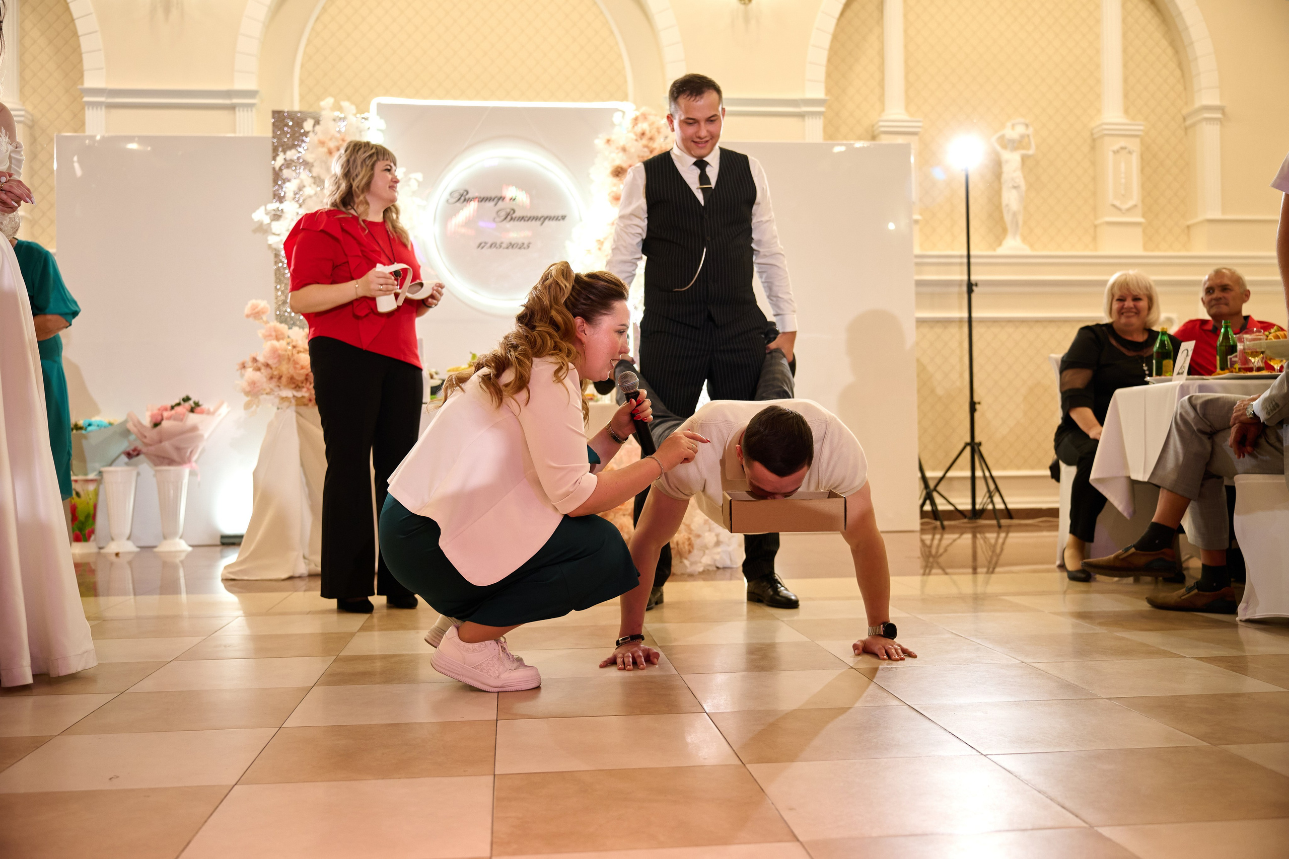 Гибридная съемка свадьбы Виктора и Виктории. Профессиональный фотограф Старый Оскол, Губкин — свадьба, венчание, крещение, юбилей и день рождения