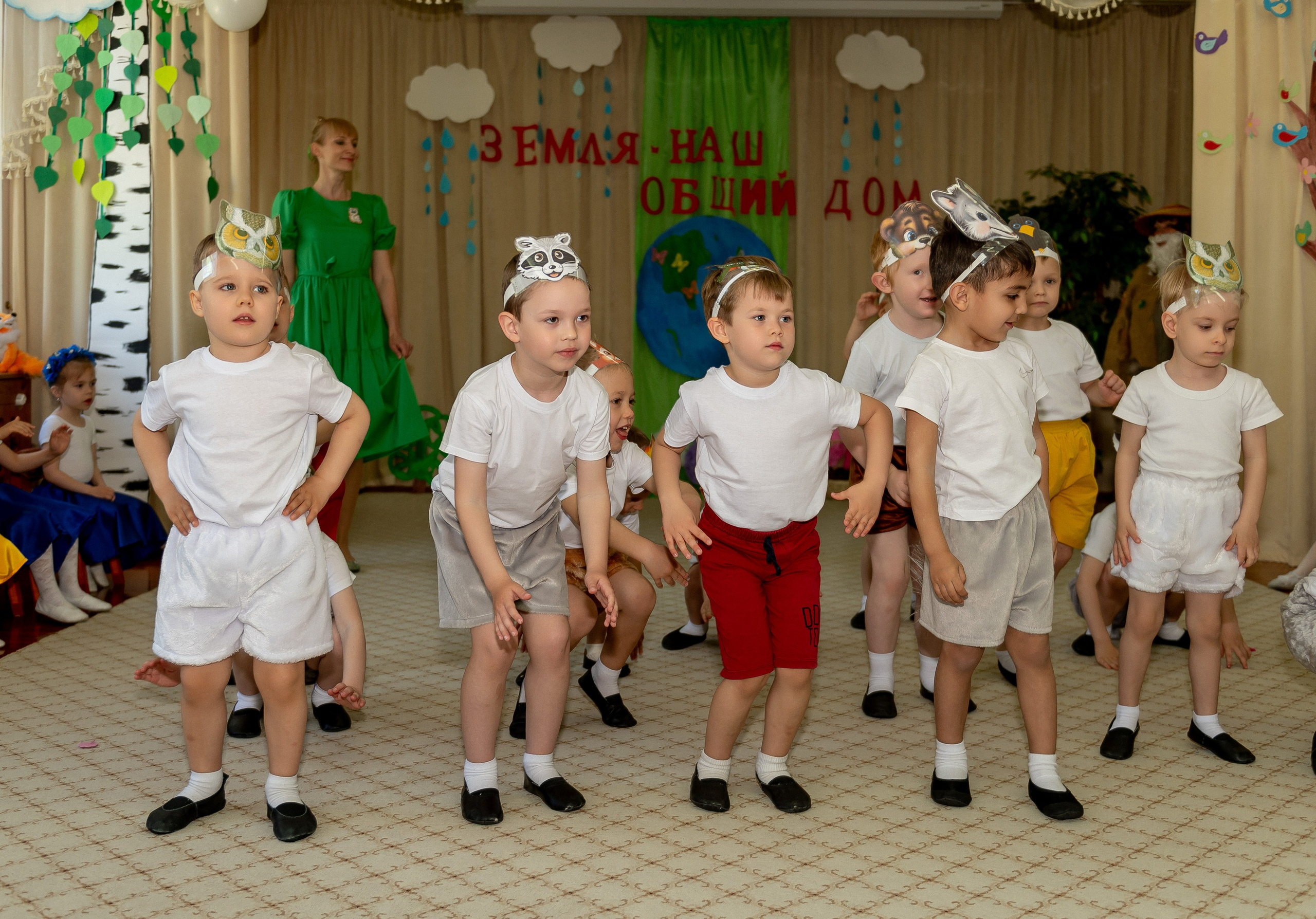 Детский сад, утренник. Фотограф Юлия Куталова | Краснодар