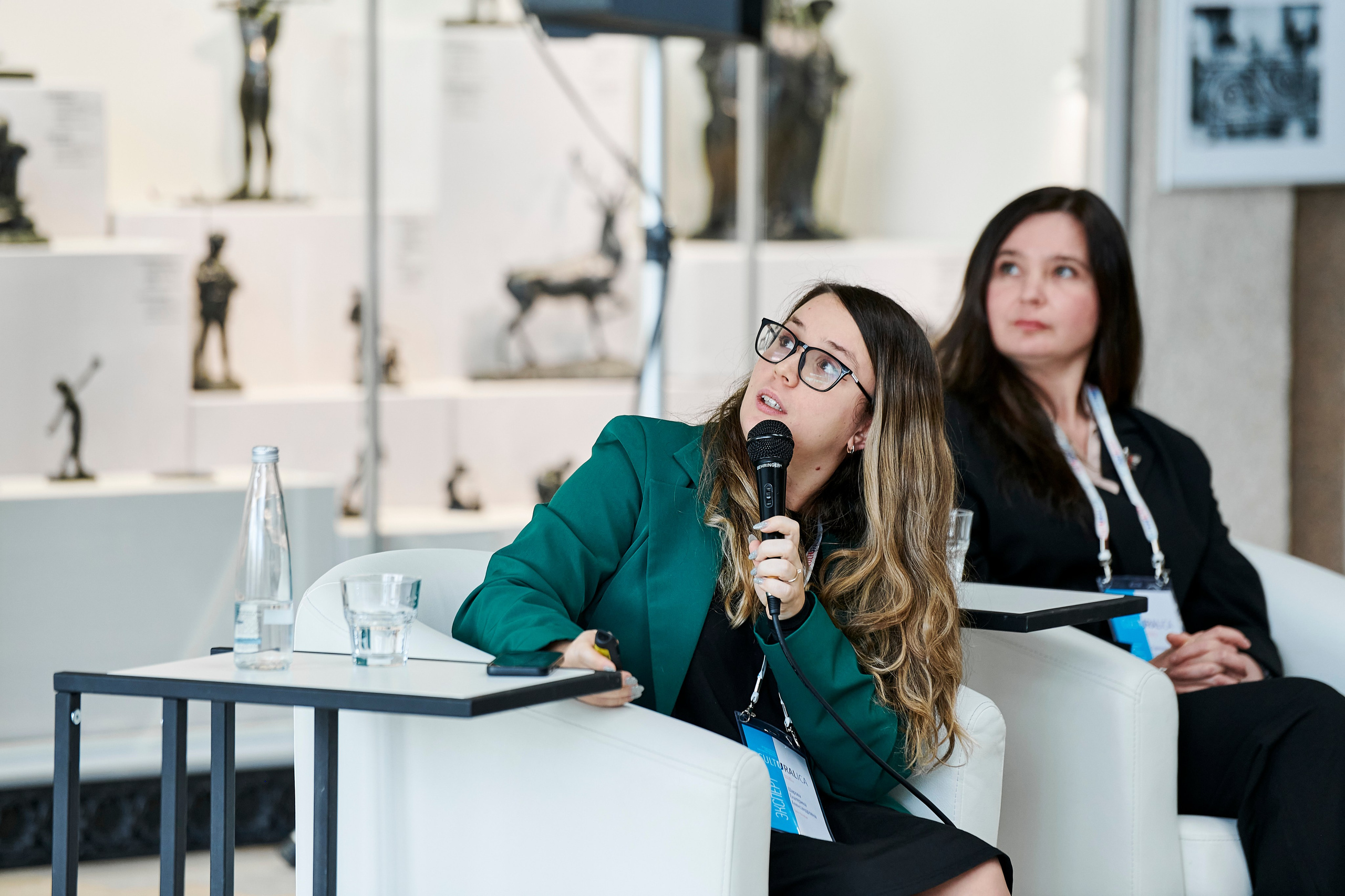 Всероссийская лаборатория культурных проектов «Culturalica» в ЕМИИ. Фотограф Постольник Дарья