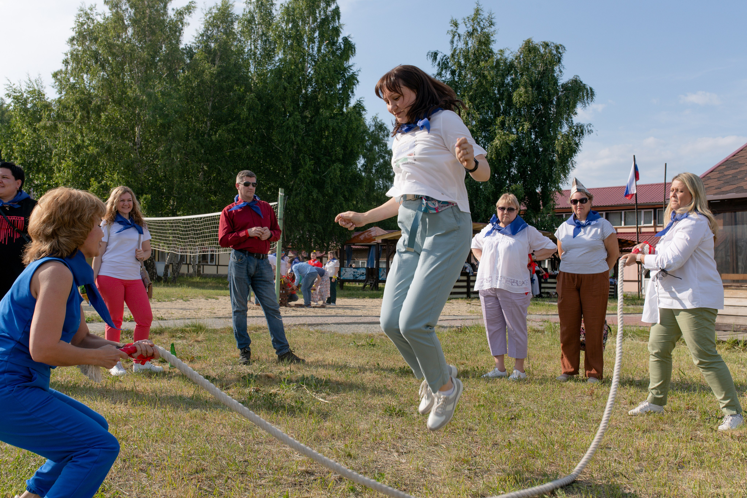 Корпоративное мероприятие ГКБ № 1 — Курочкино. Свадебный фотограф Екатеринбург/Челябинск — Любовь Волохова