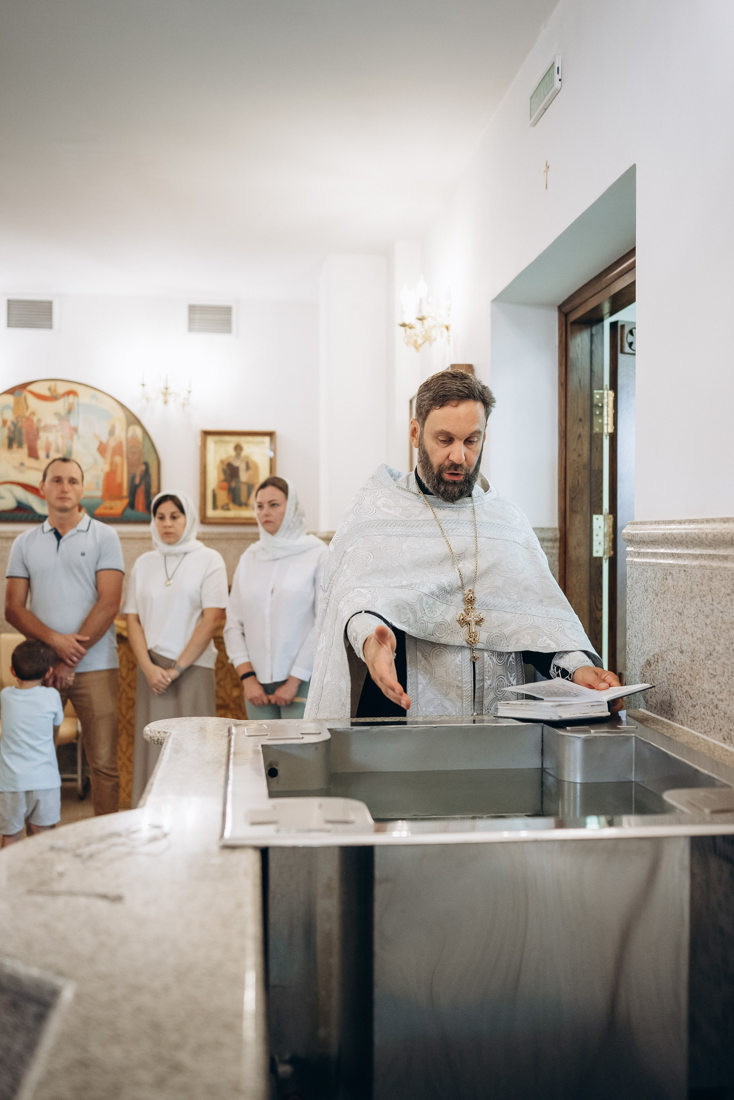 Крещение Марка. Семейный фотограф в Минске Дарья Дреко
