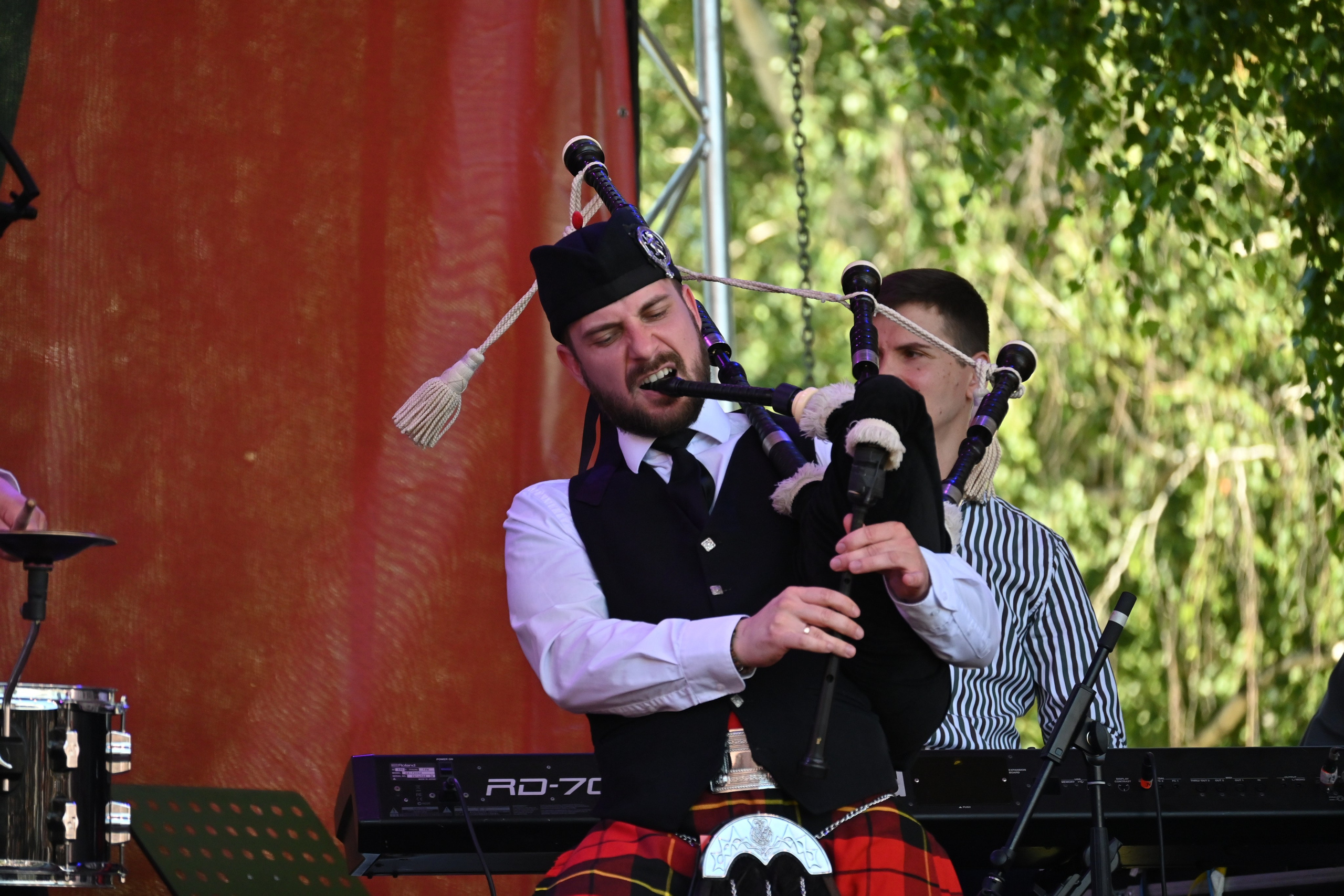 Концерт на мотофесте в Суздале 07.2024