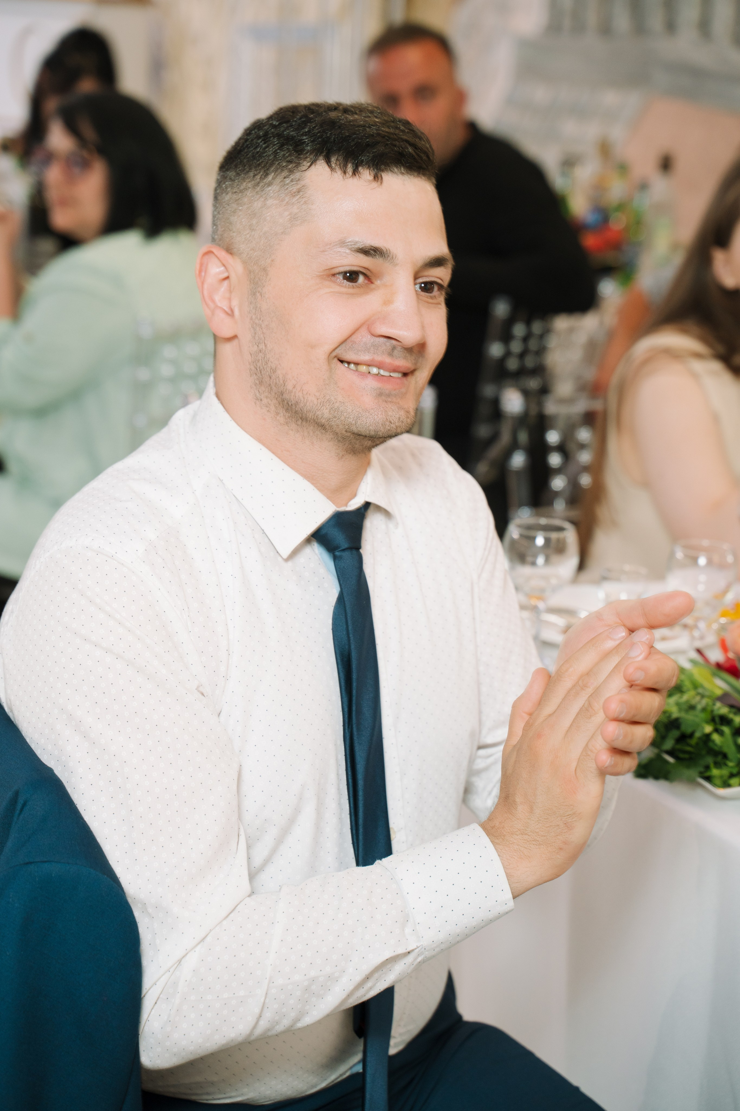 Банкет. Фотограф Мария Зайчик