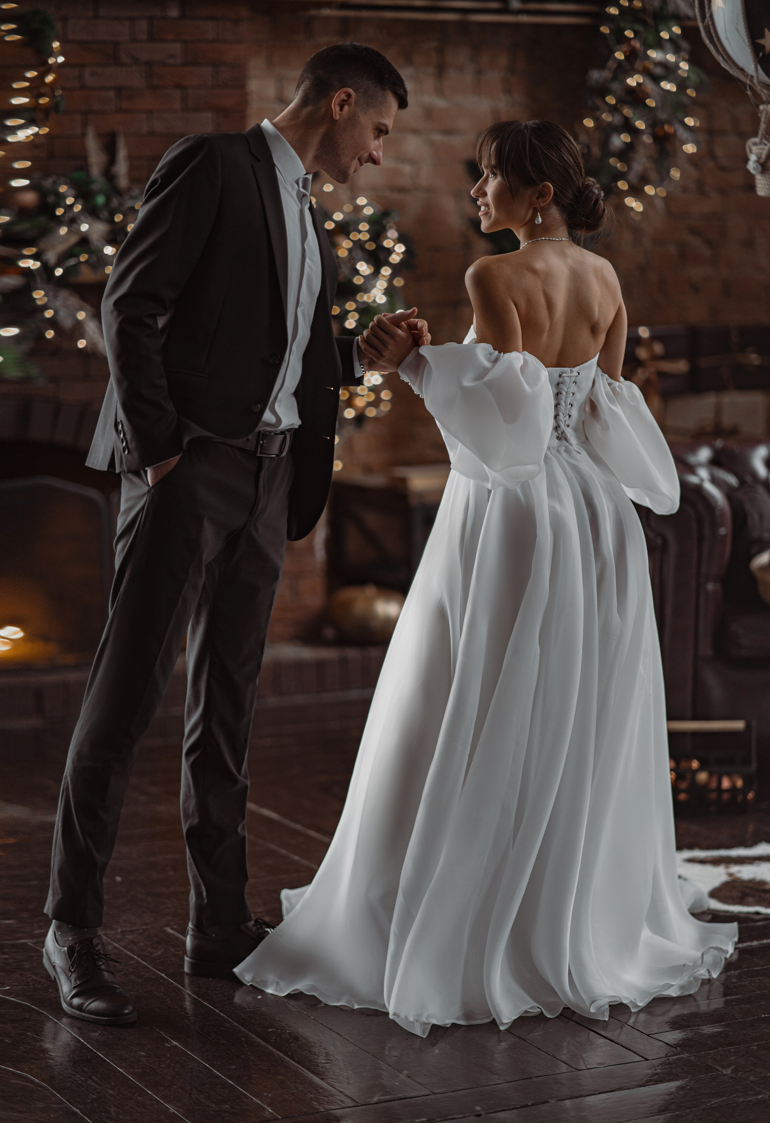 Студийная свадебная. Фотограф Мария Зайчик