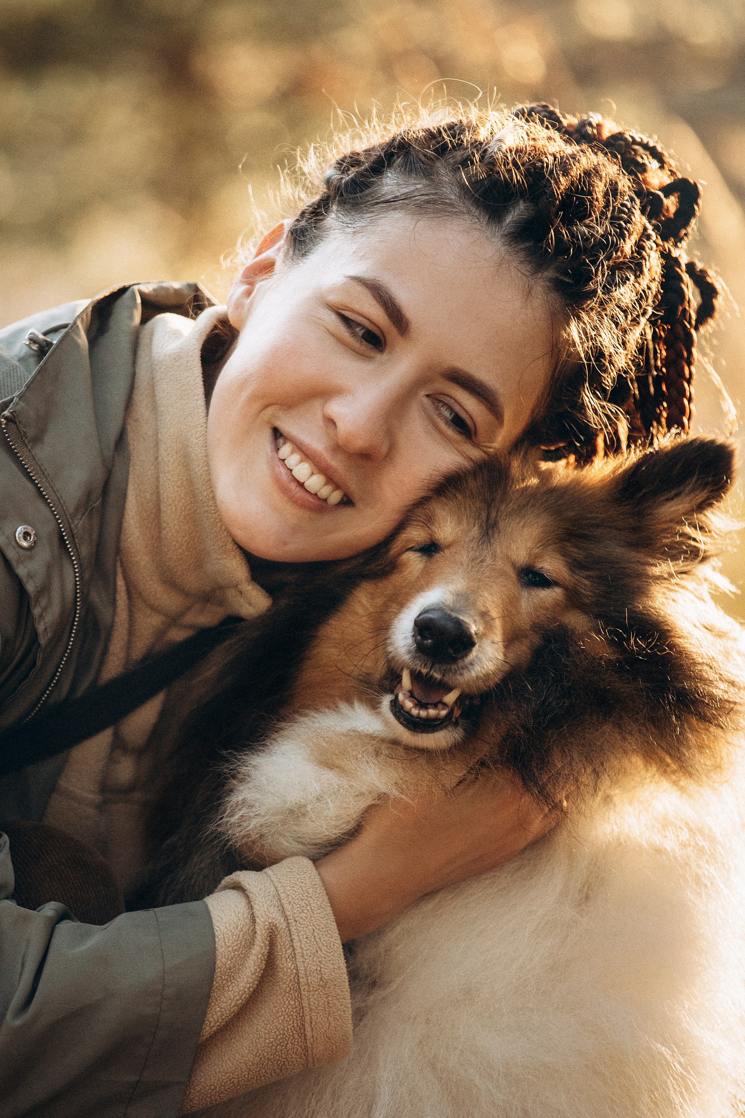Трисс, Эста, Яся и их семья. Фотограф — Анималист | Санкт-Петербург
