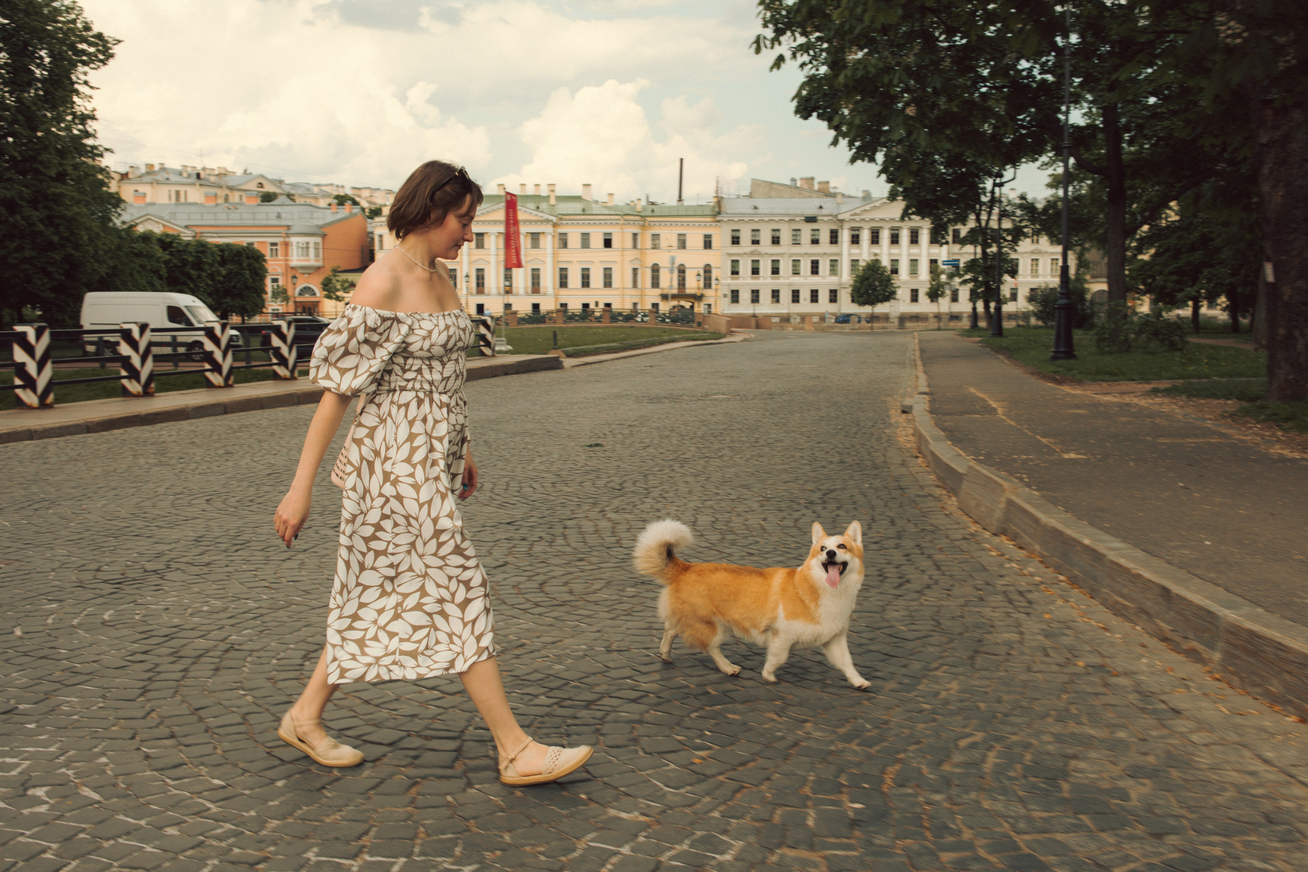 Центр, фонтан и любовь. Фотограф — Анималист | Санкт-Петербург