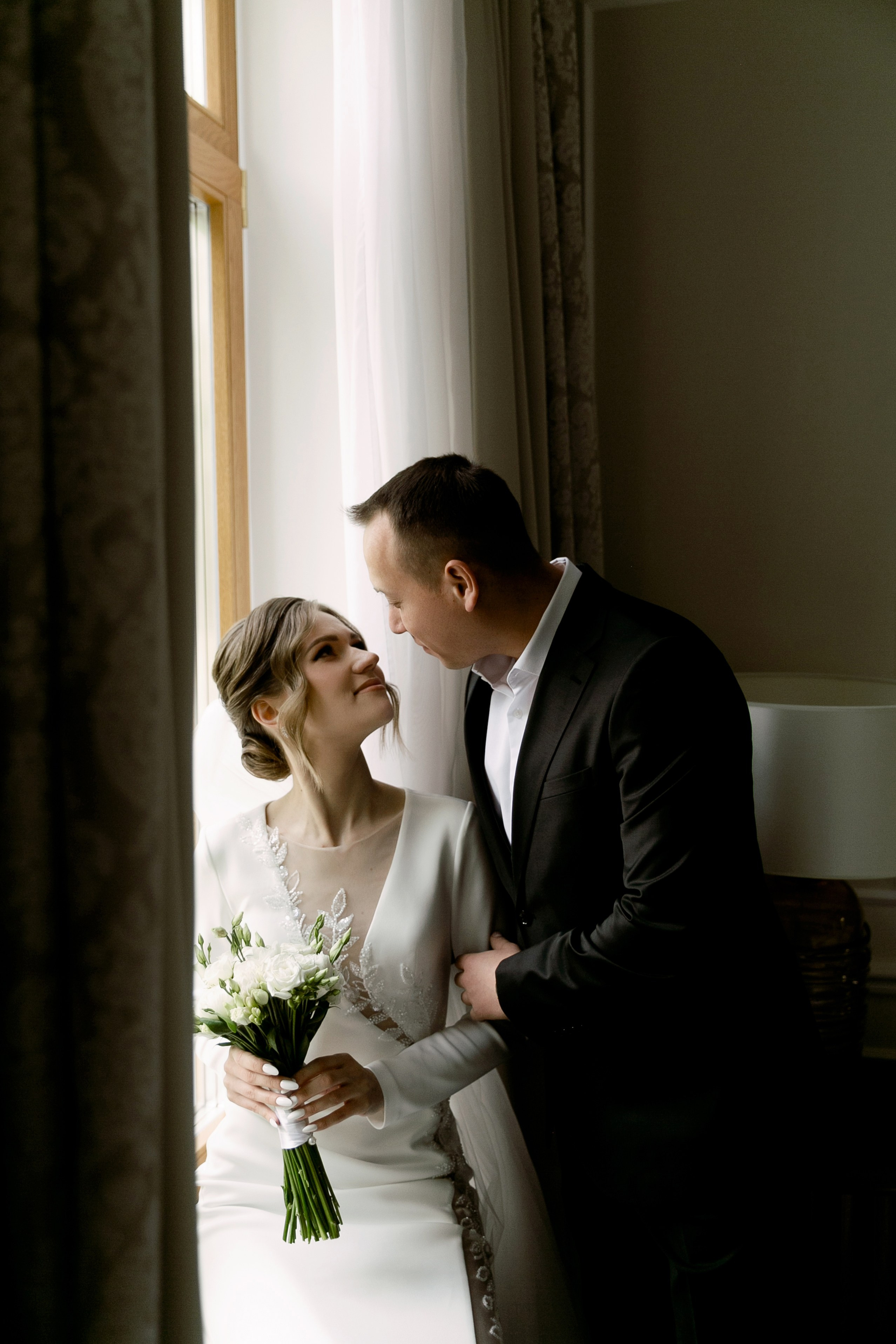 Евгения и Юрий. Свадебный фотограф в Санкт-Петербурге Павел Резниченко