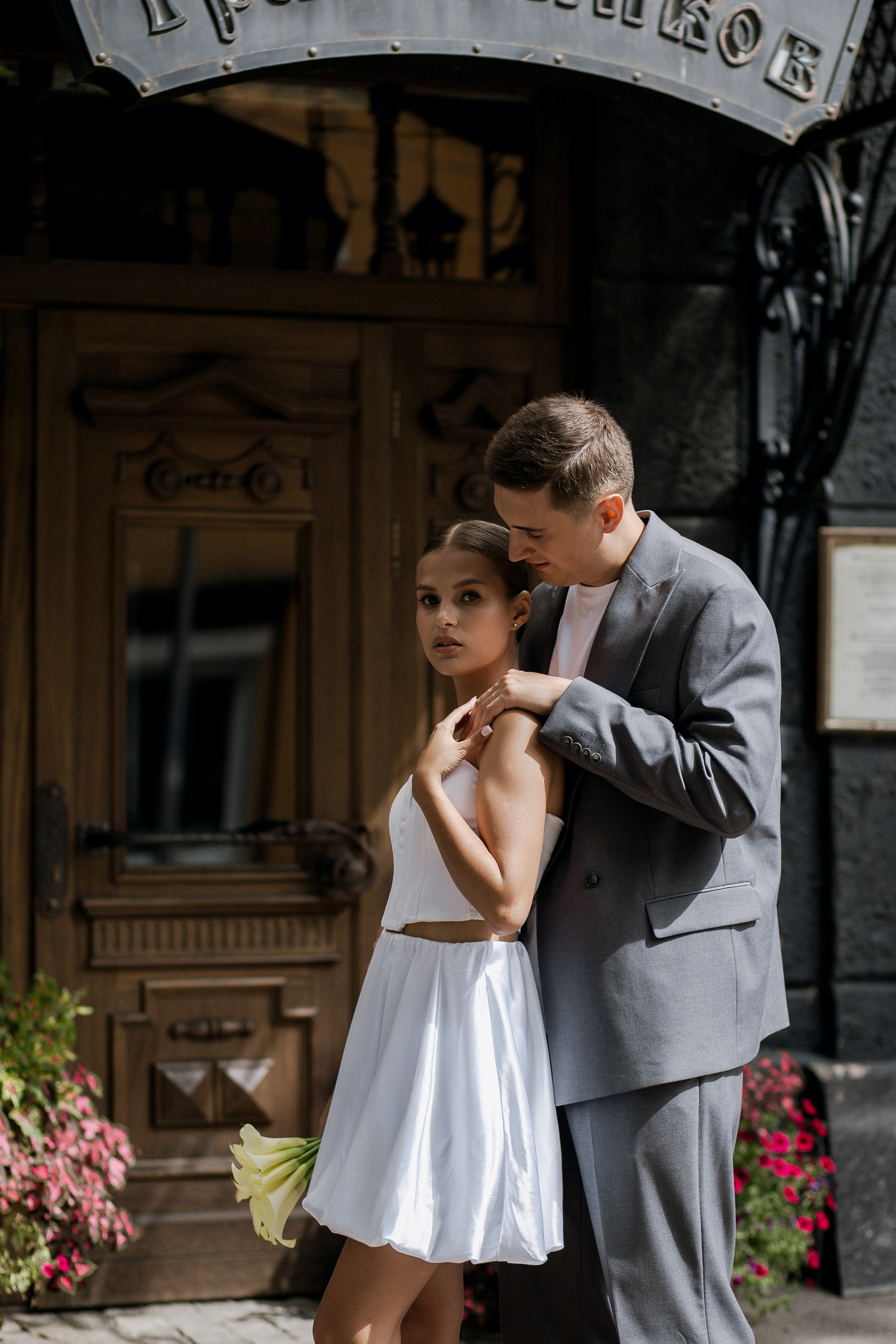 Юлия и Игорь. Фотограф Юлия Герасимова Иркутск