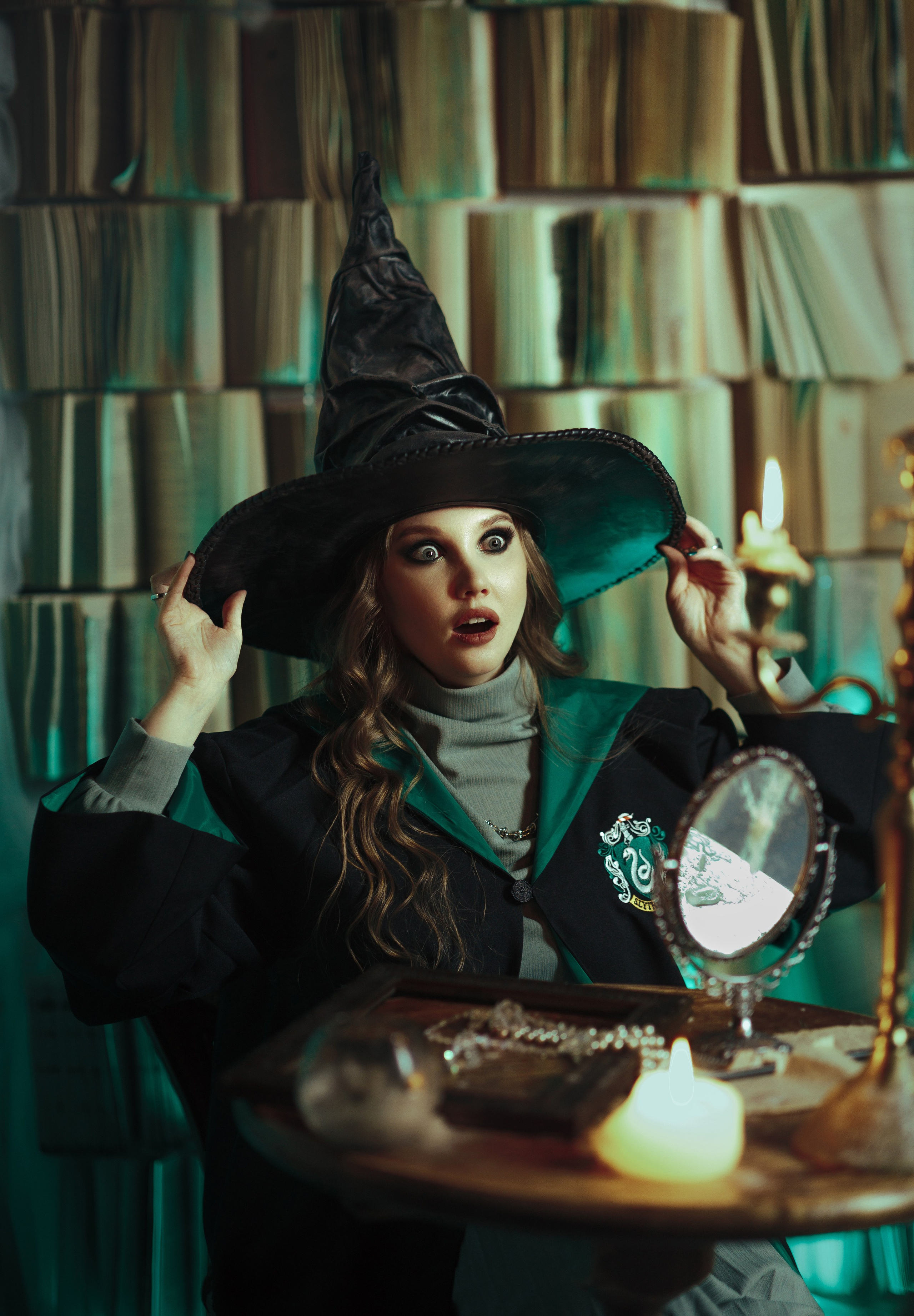 Студийная съемка. Фотограф женского портрета Екатерина Сигат