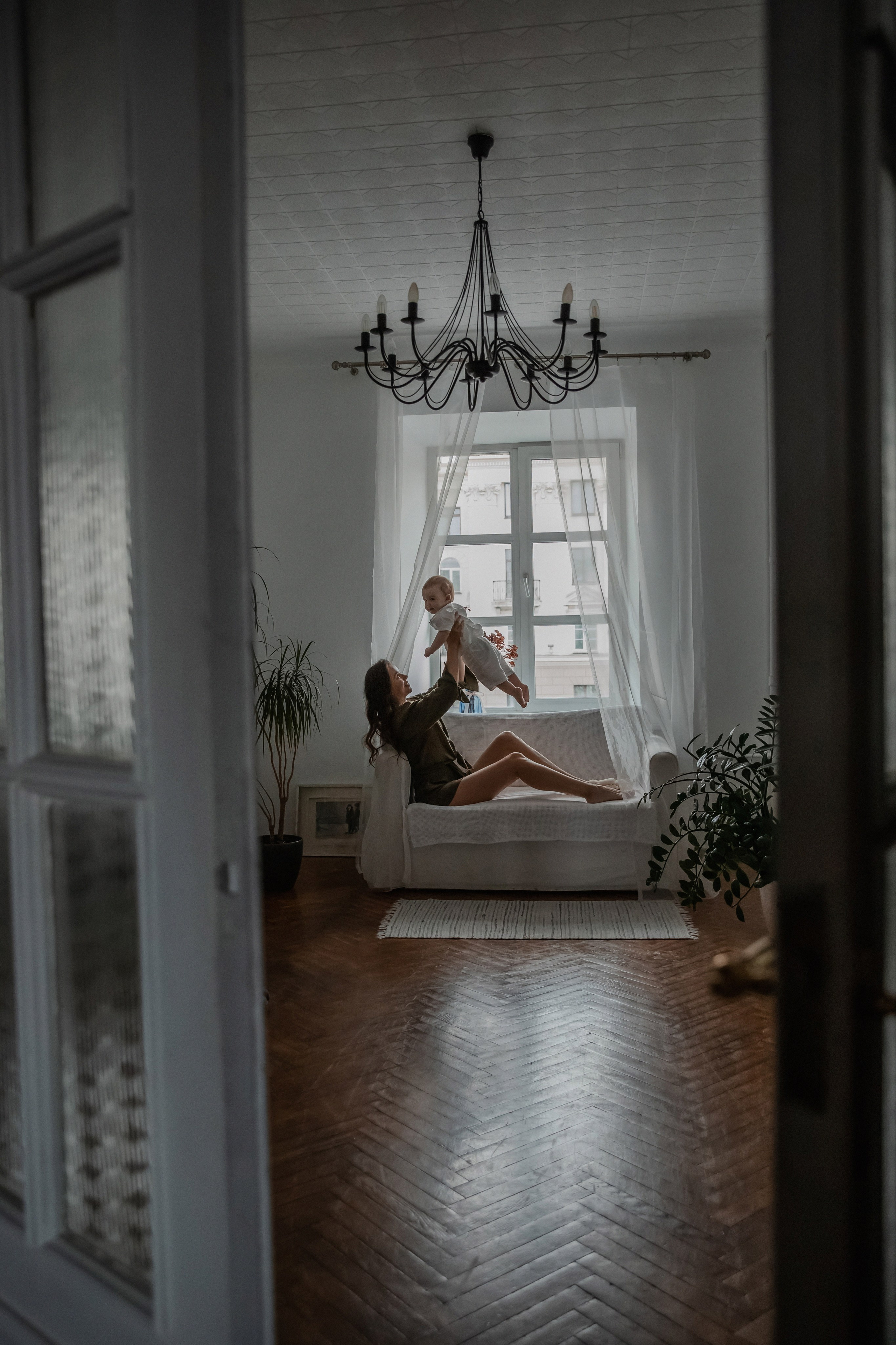 Марина, Паулина и Сашка — фотосессия мамы и деток. Семейный и свадебный фотограф Минск, Барановичи Ольга Пахомова