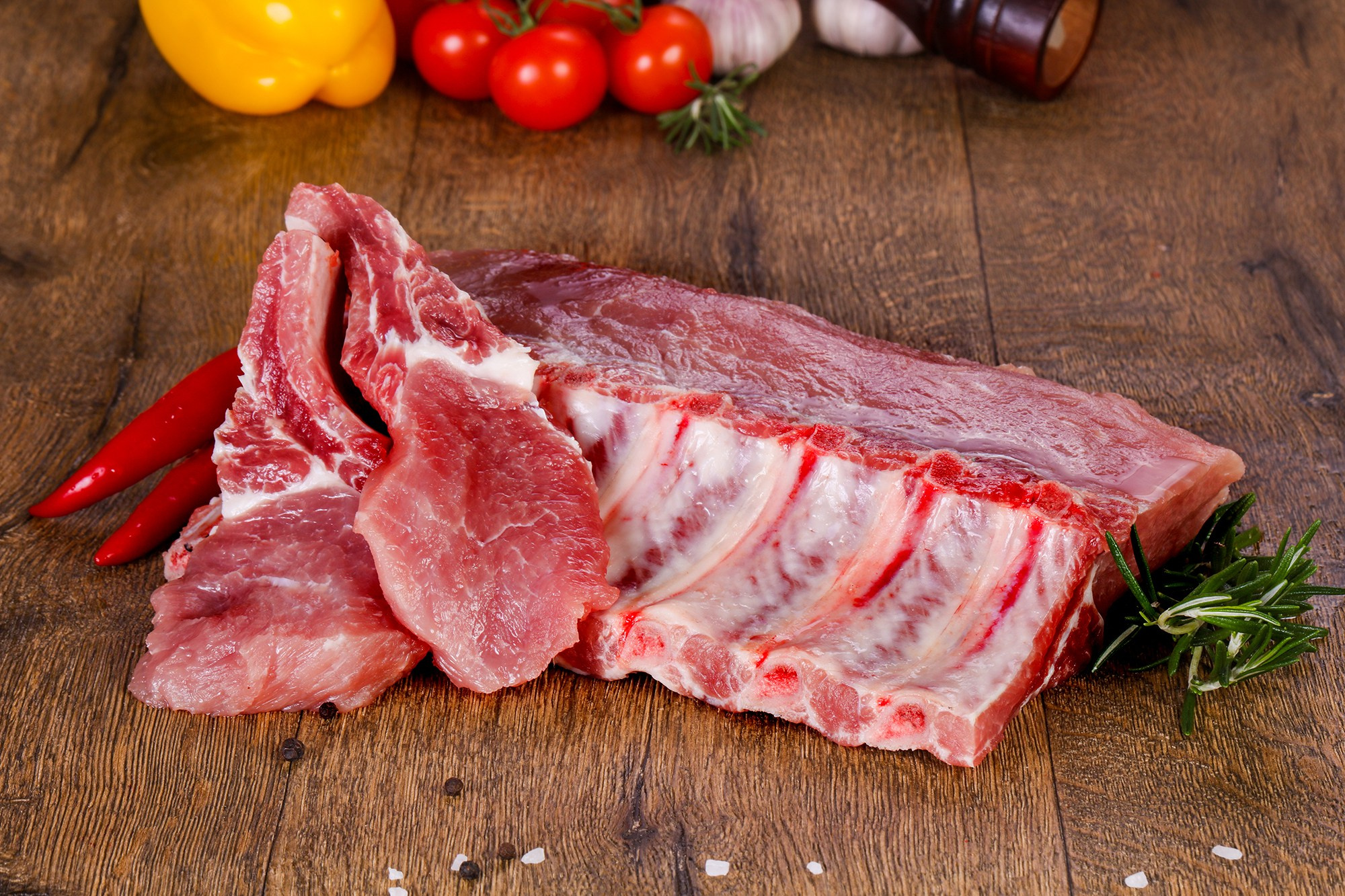 Съемка мяса и птицы для производителей. Фуд-фотограф Андрей Старостин — съемка еды в Москве. 9000 руб. в час