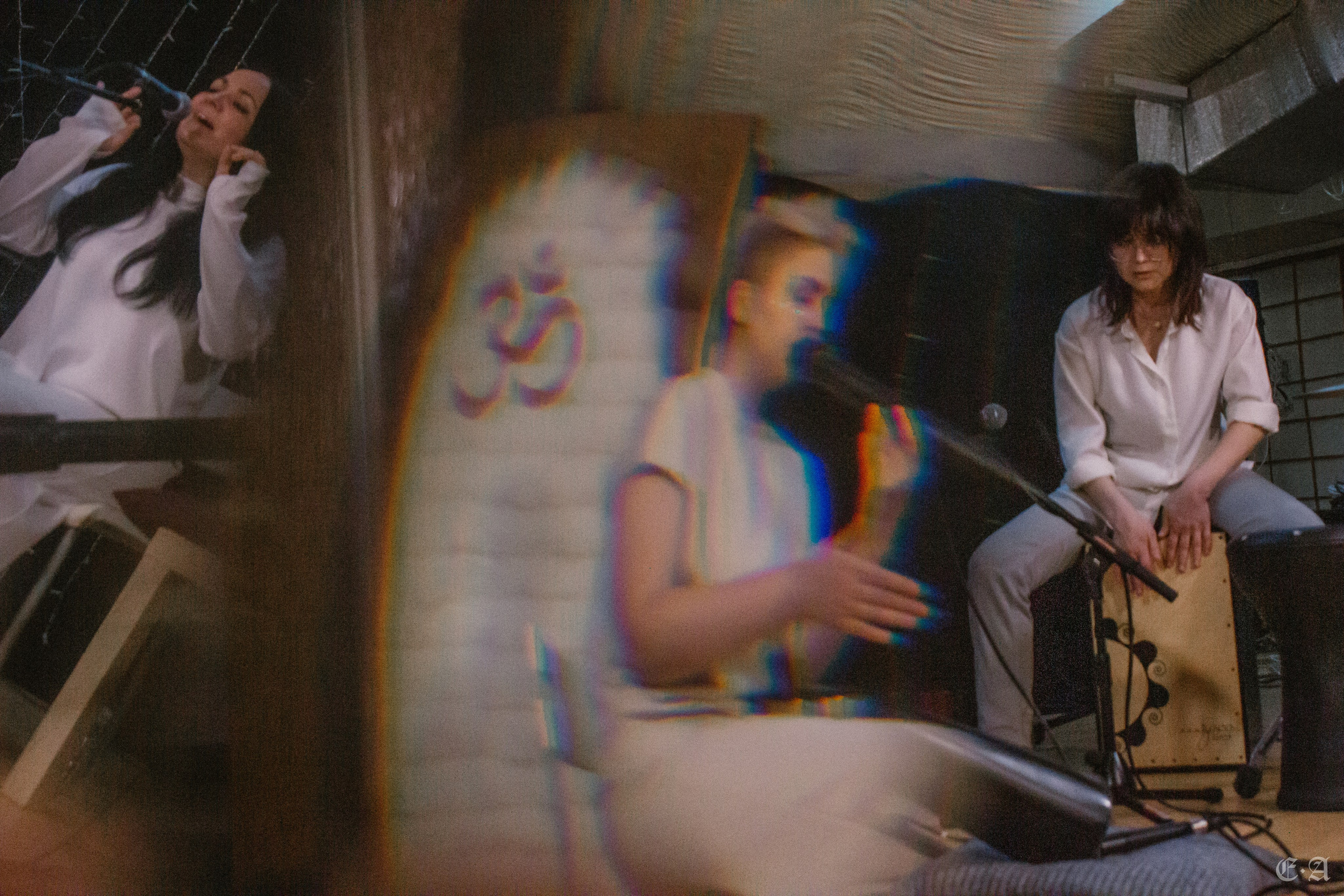 «Наедине с собой» в Белых Облаках. Фотограф Ellairen