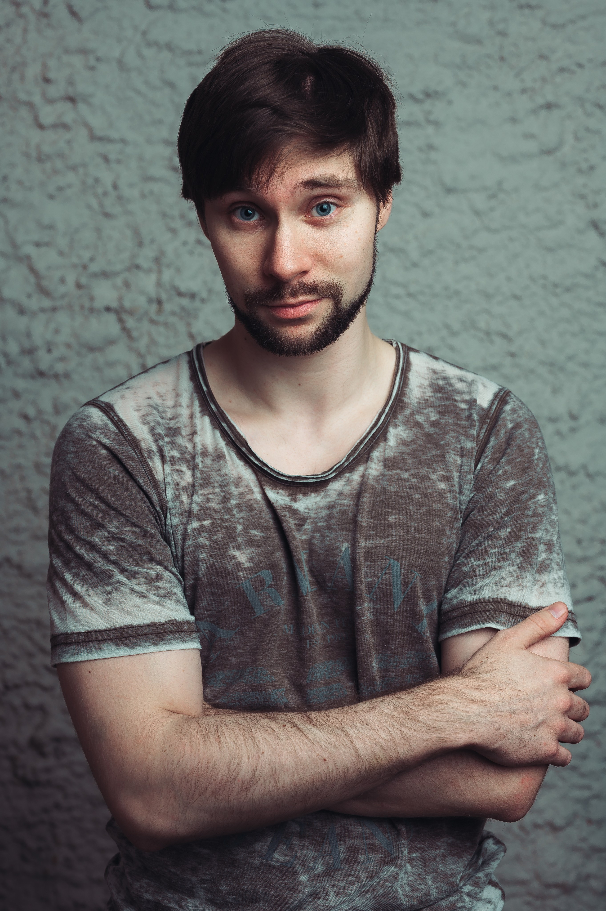 Даниил Шустов — портретная съёмка. Иван Кубик — фотограф и видеограф