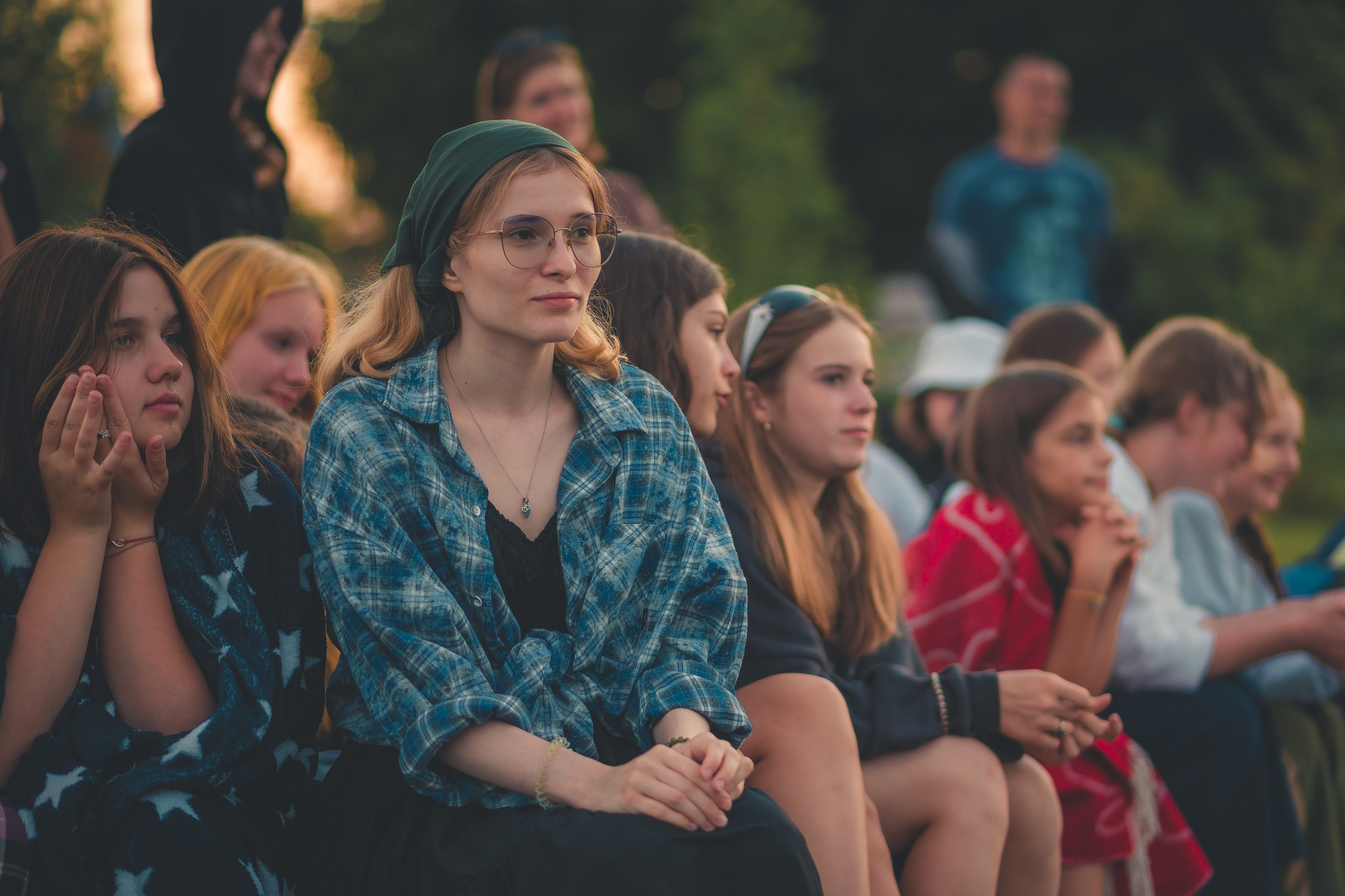 Детский лагерь — 5 смена 2023 год. Иван Кубик — фотограф и видеограф