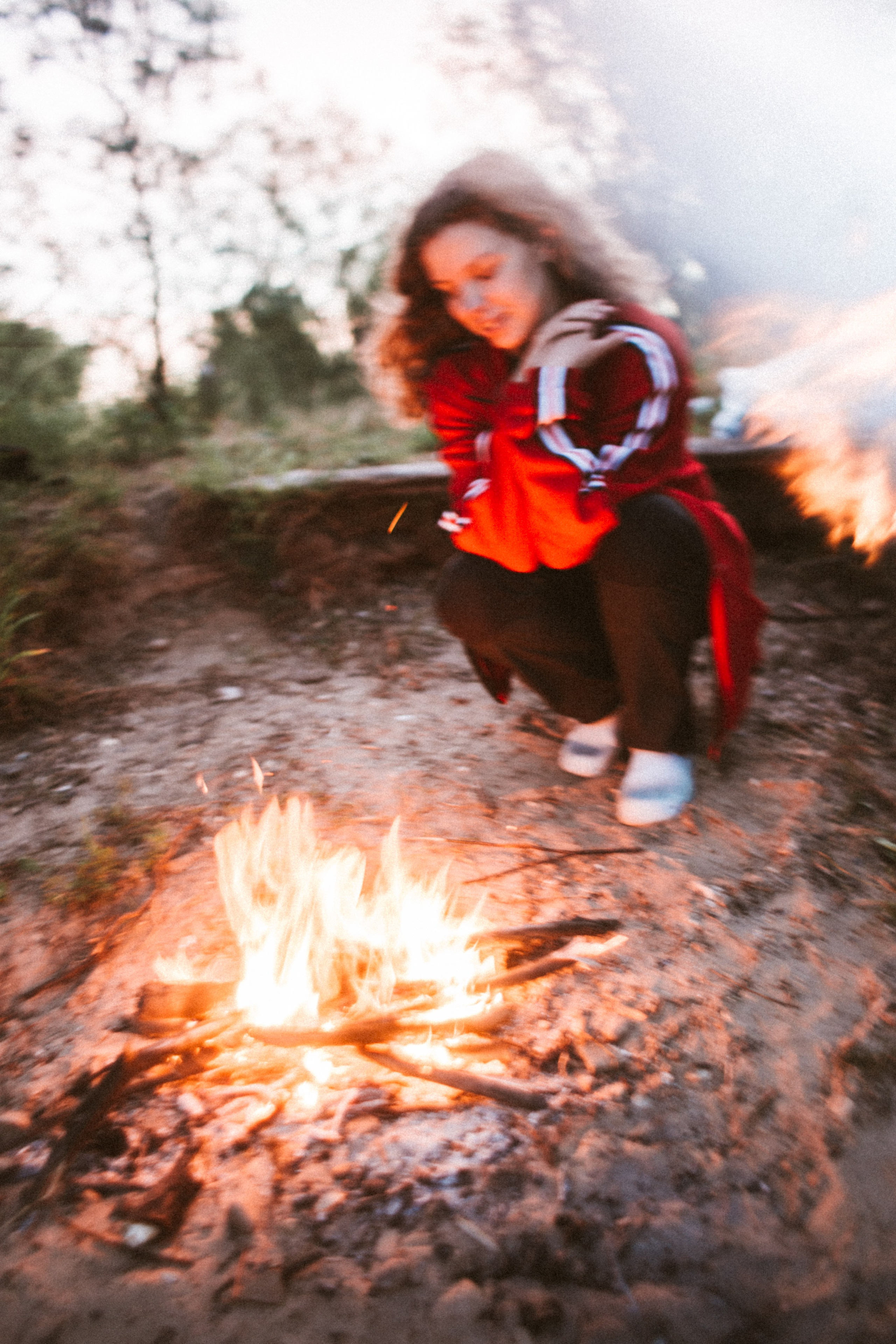 Лена. Рассвет над Окой. Фотограф в Нижнем Новгороде