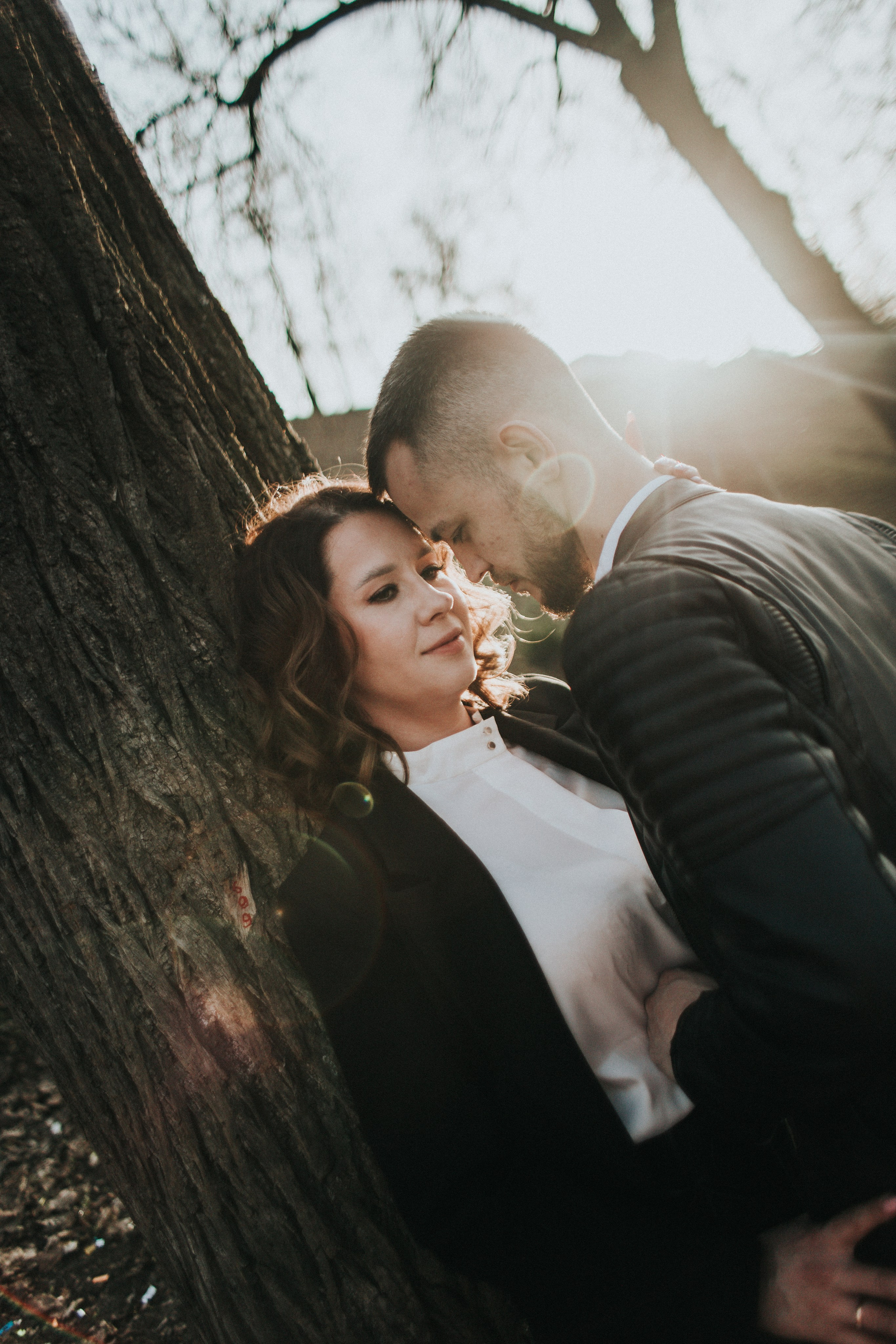 У Колеса обозрения. Фотограф в Нижнем Новгороде