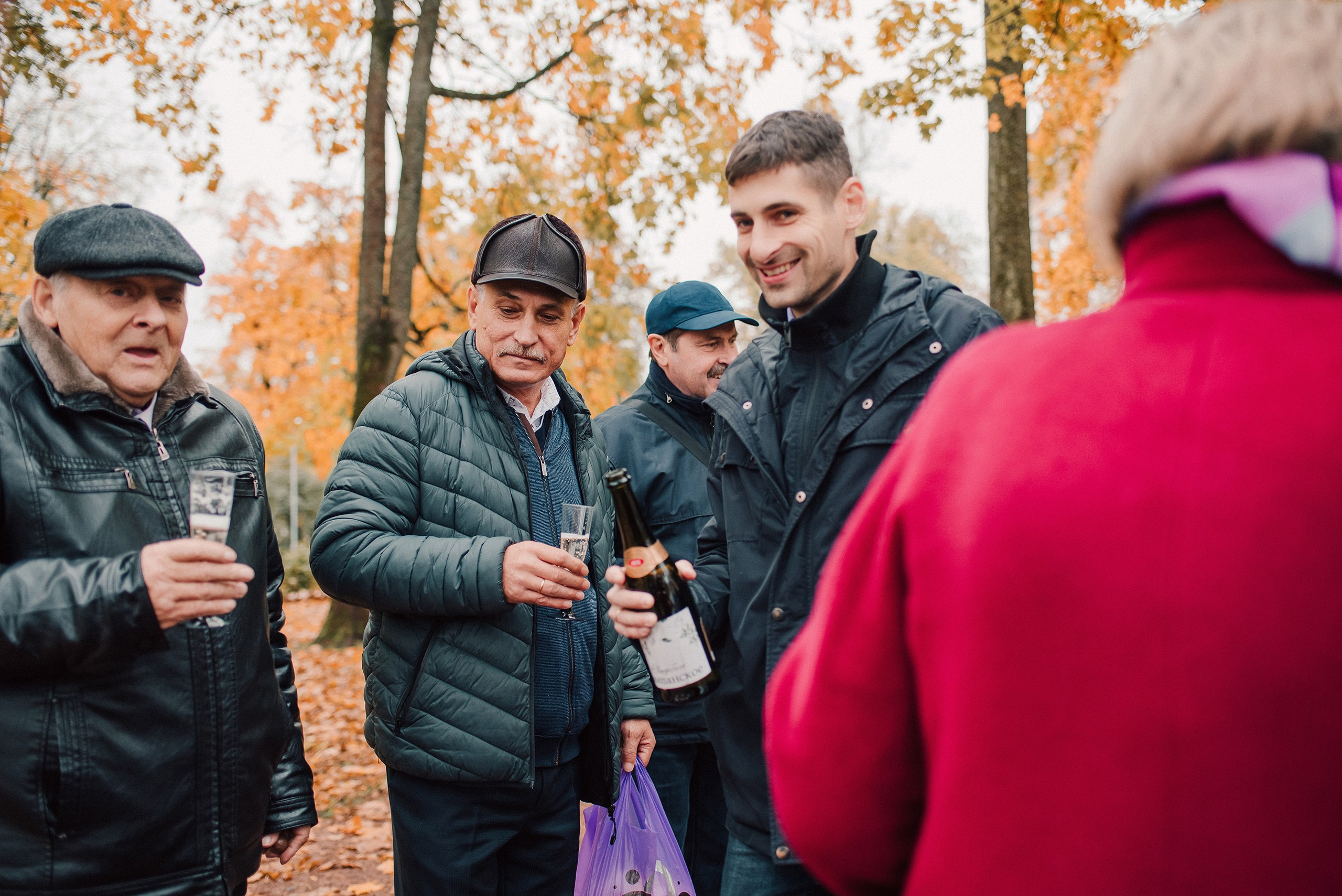 Яна и Андрей. Осенняя история. Семейный и Свадебный фотограф. Санкт-Петербург. Пушкин