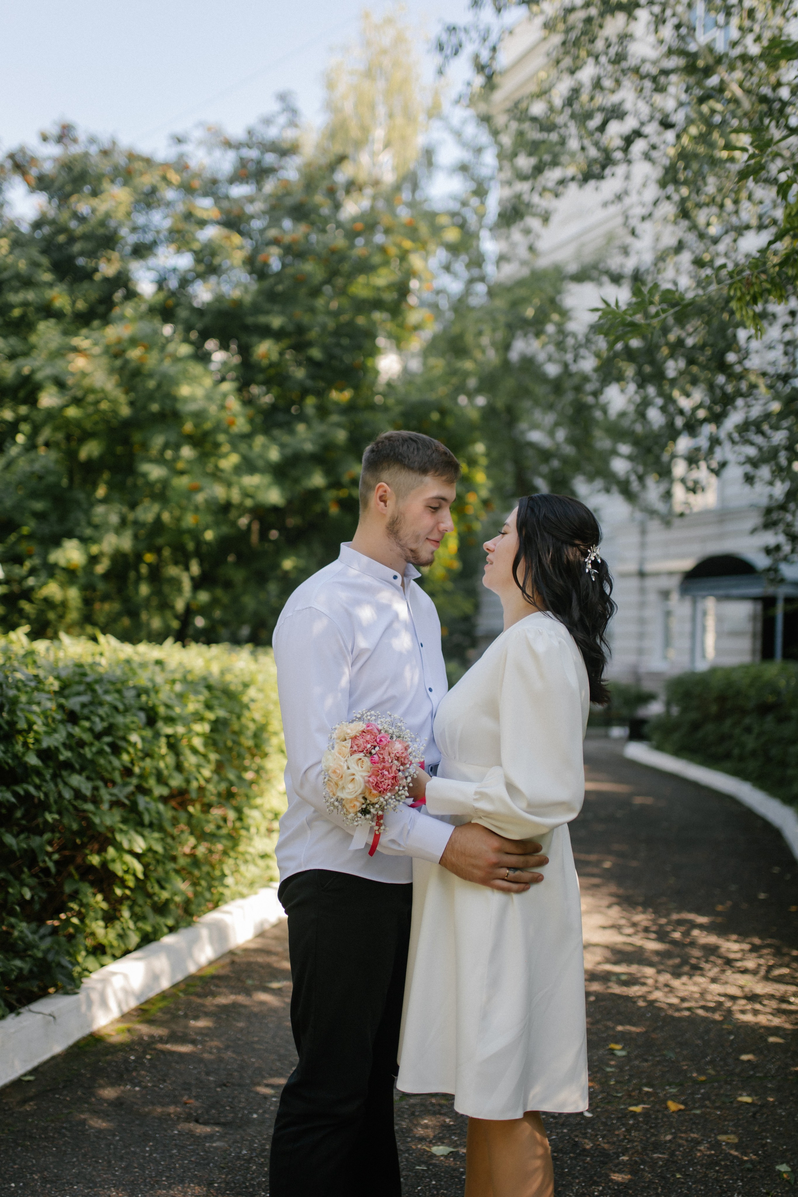 Алиса И Алексей. Женский и семейный фотограф в Томске Алиса Качан