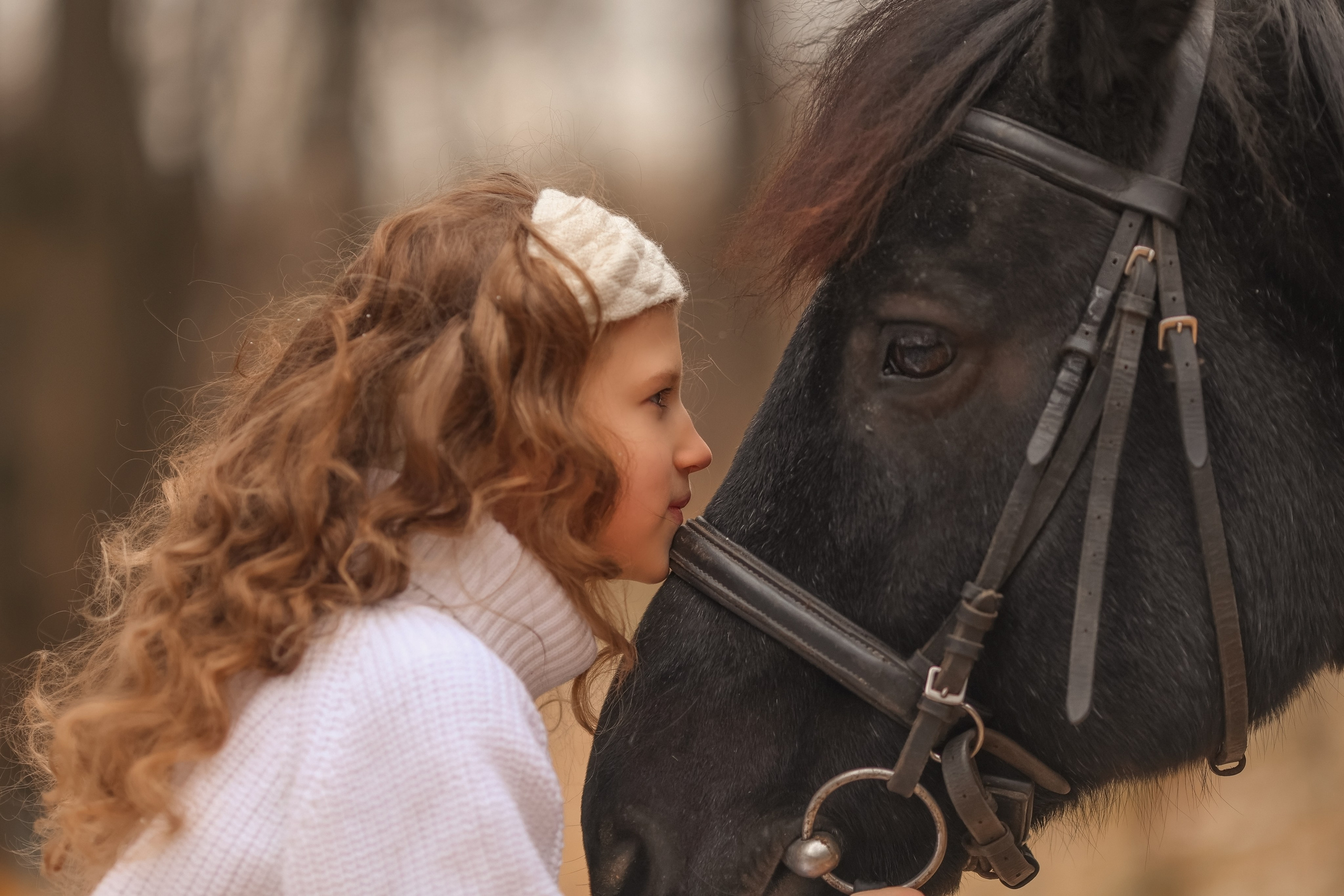 Съемки с лошадьми. Семейный фотограф Москва и область Дербунова Елена