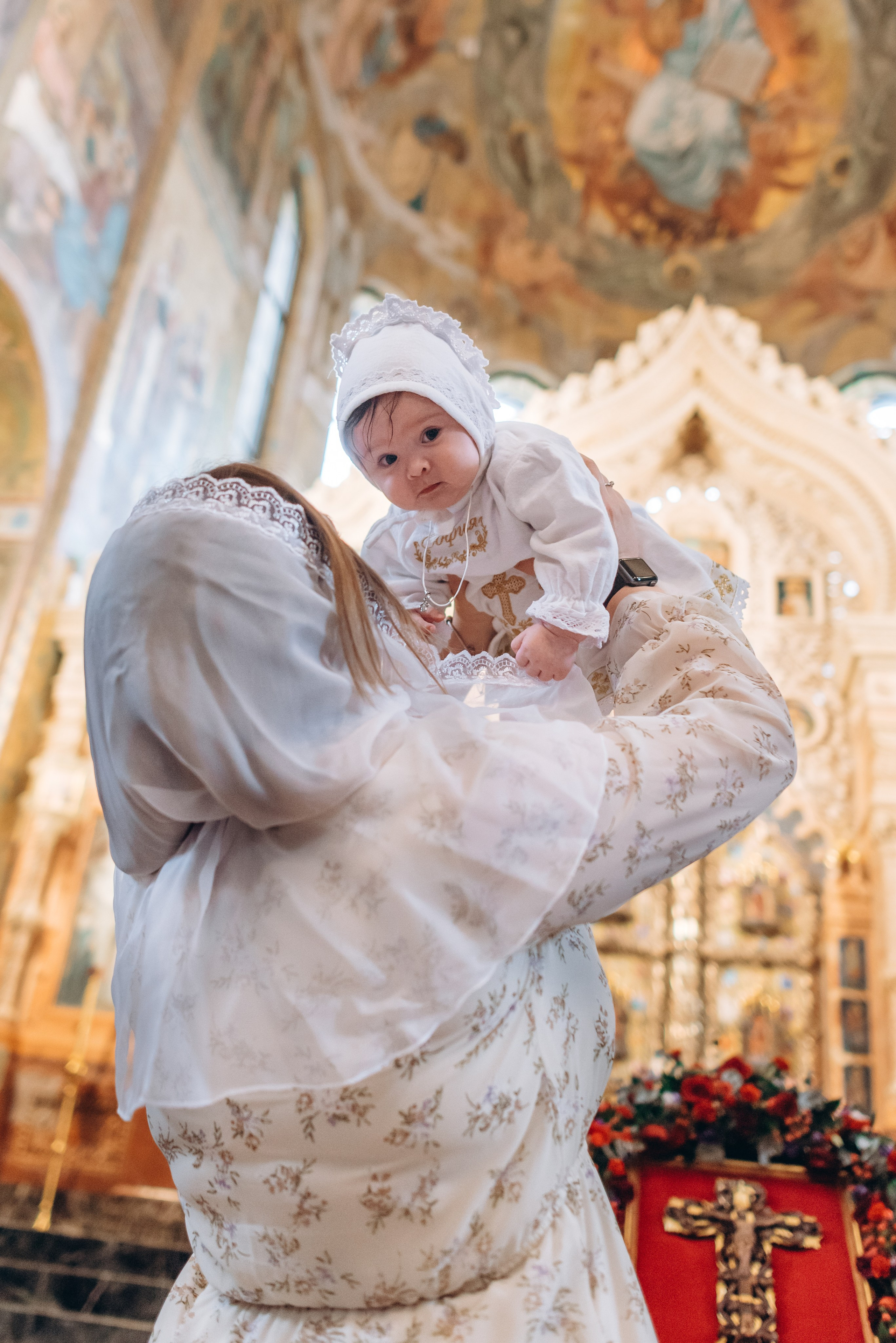 Крещение. Фотограф Кирилл Друлин