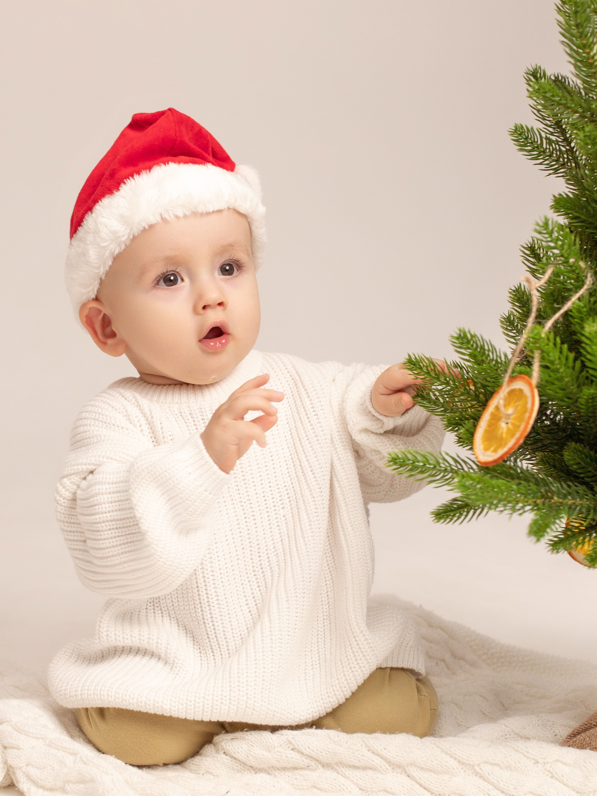 Новогодняя открытка. Фотограф