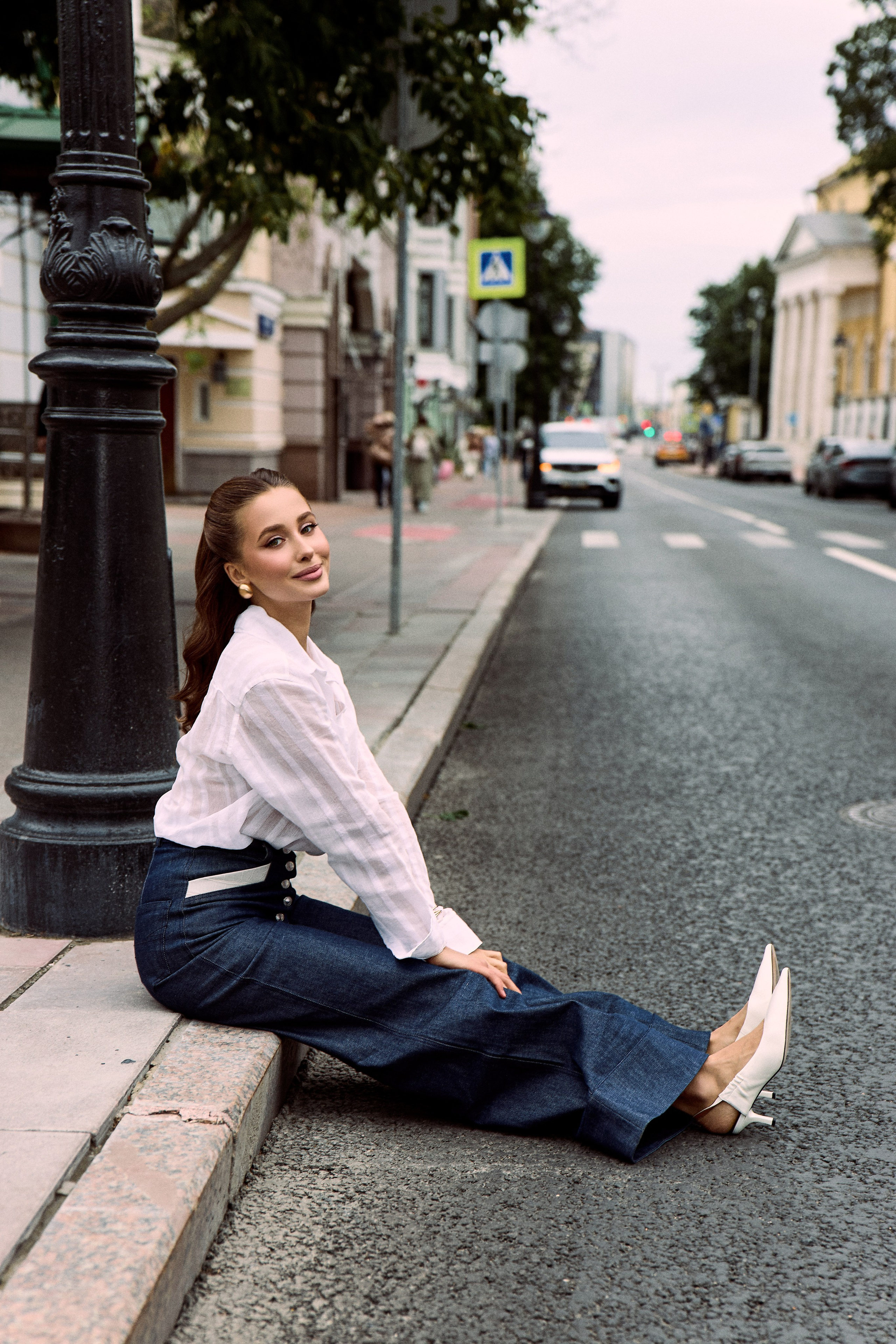 Street style. Коммерческий фотограф Москва