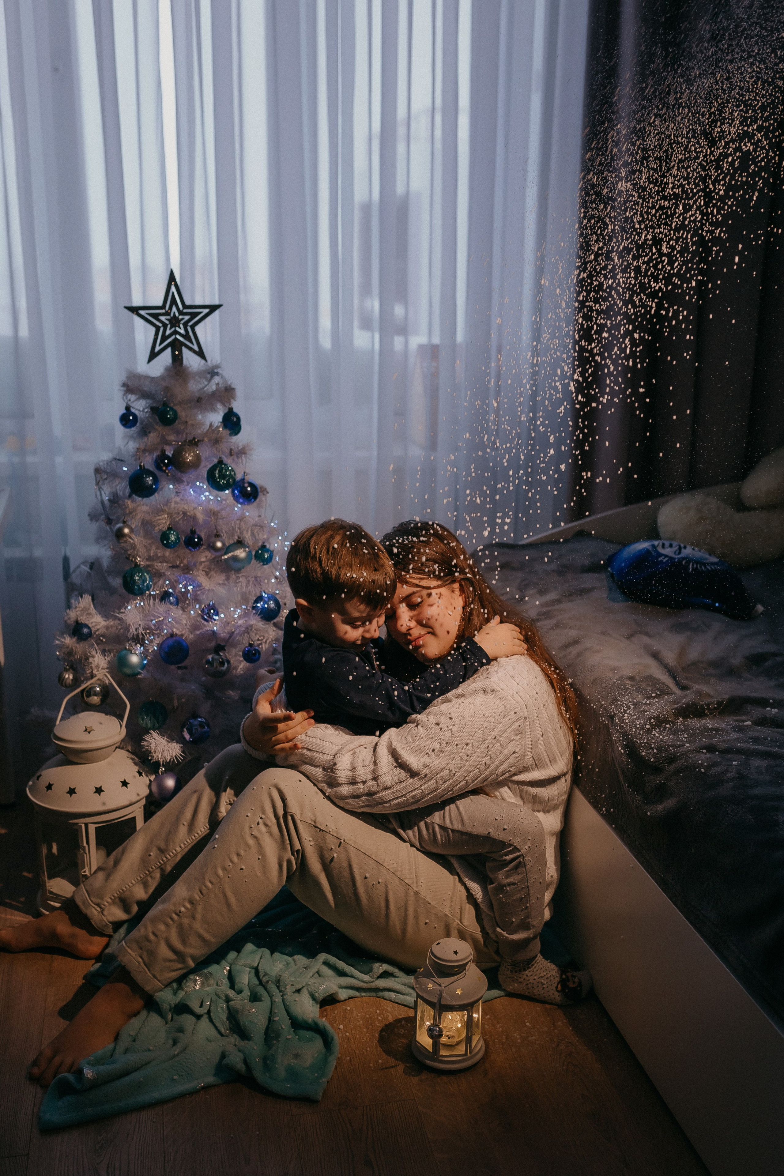 Кирюшка и Вероника. Семейный фотограф в Сургуте