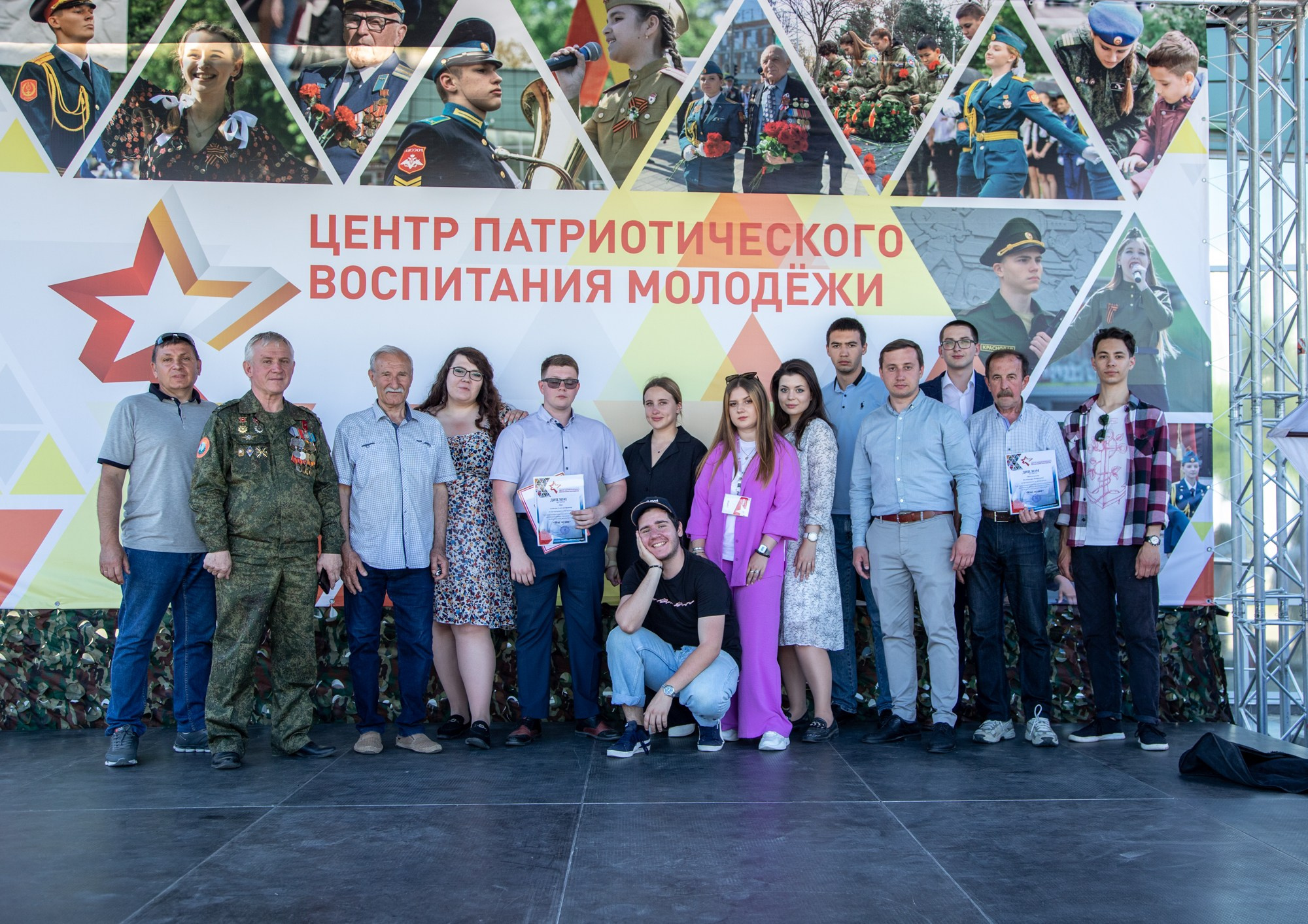 Патриотический фестиваль «Наследие». Репортажный, промышленный и маркетплейс-фотограф Дмитрий Чернат