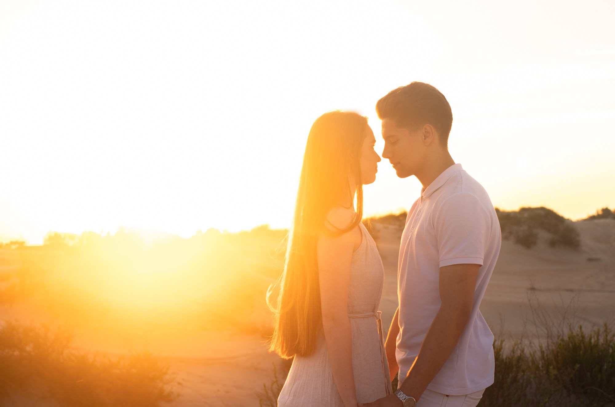Love-story в Витязево. Репортажный, промышленный и маркетплейс-фотограф Дмитрий Чернат
