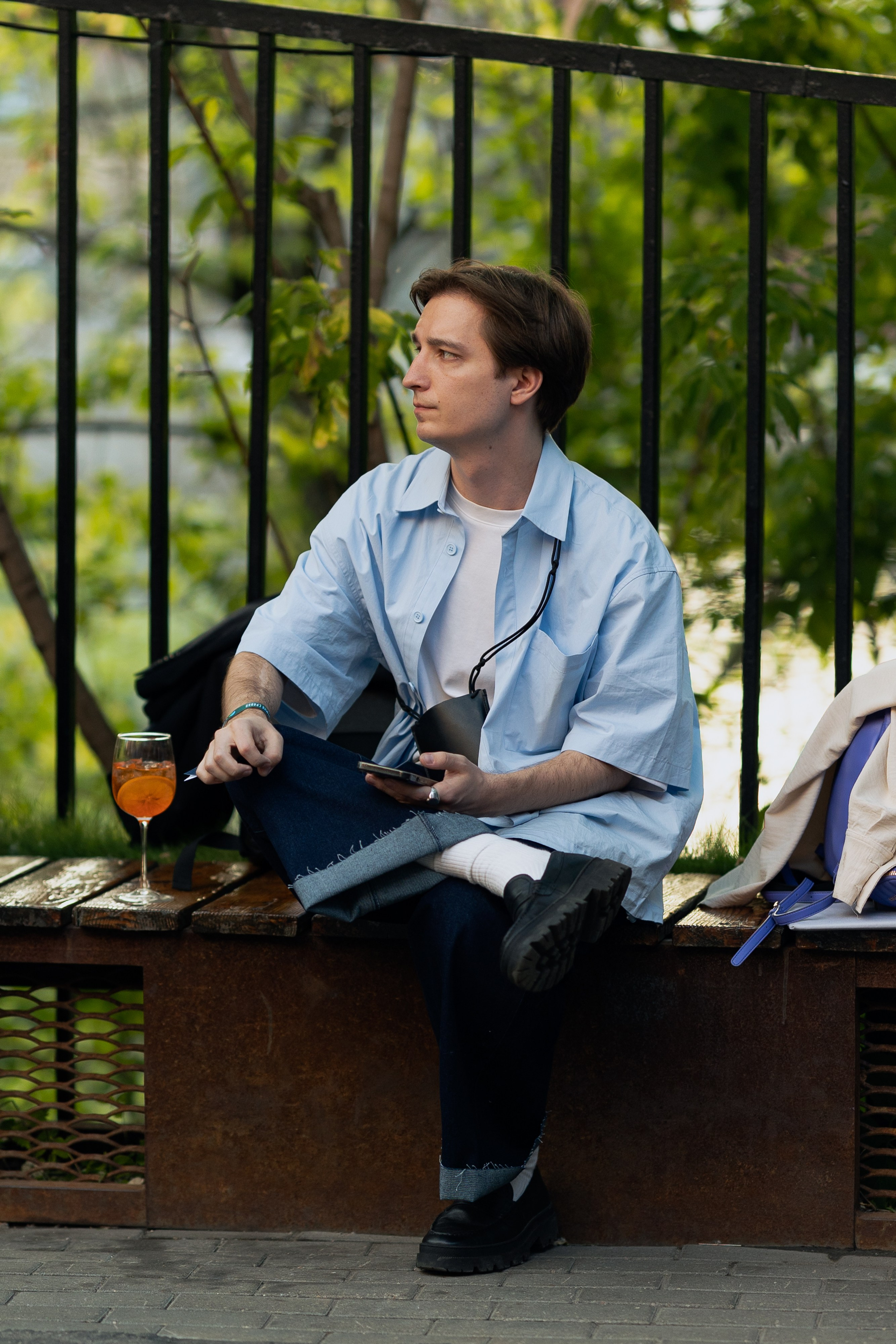 Welcome part. Фотограф Юлия Назарова