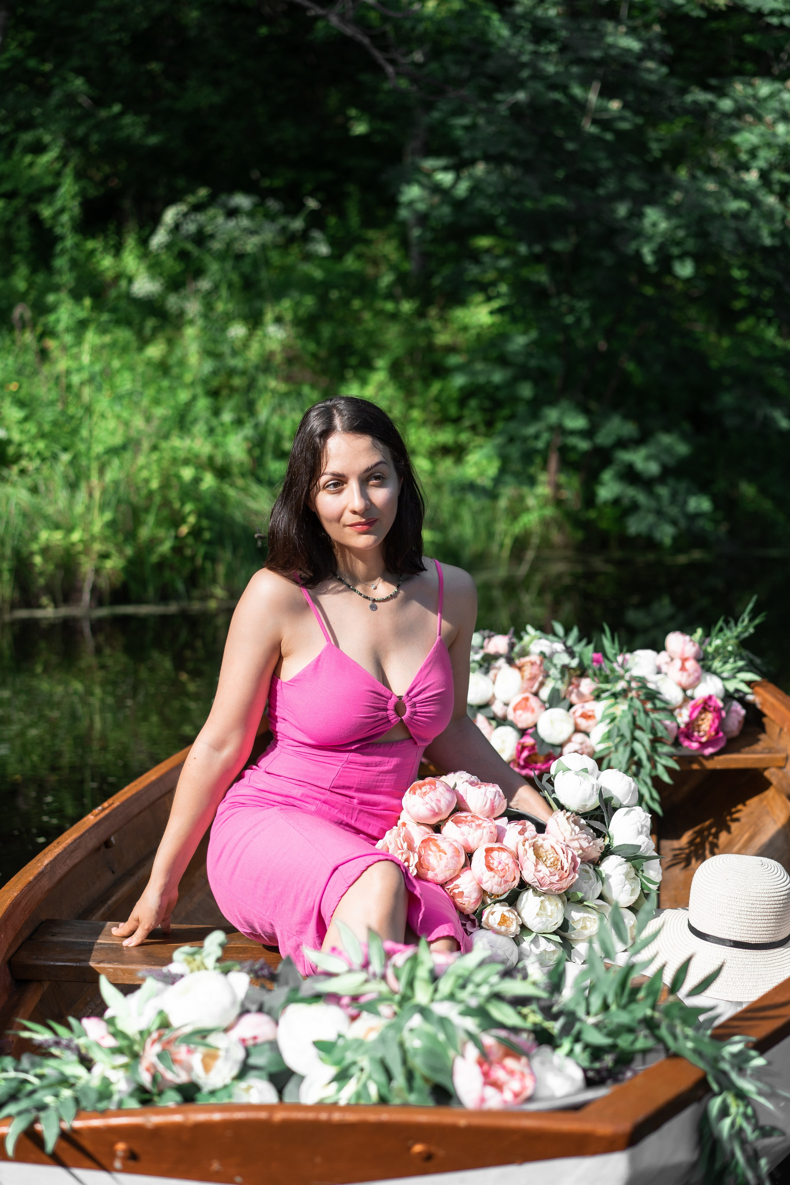 Лодка с цветами. Семейный и детский фотограф во Владивостоке Мария Гой