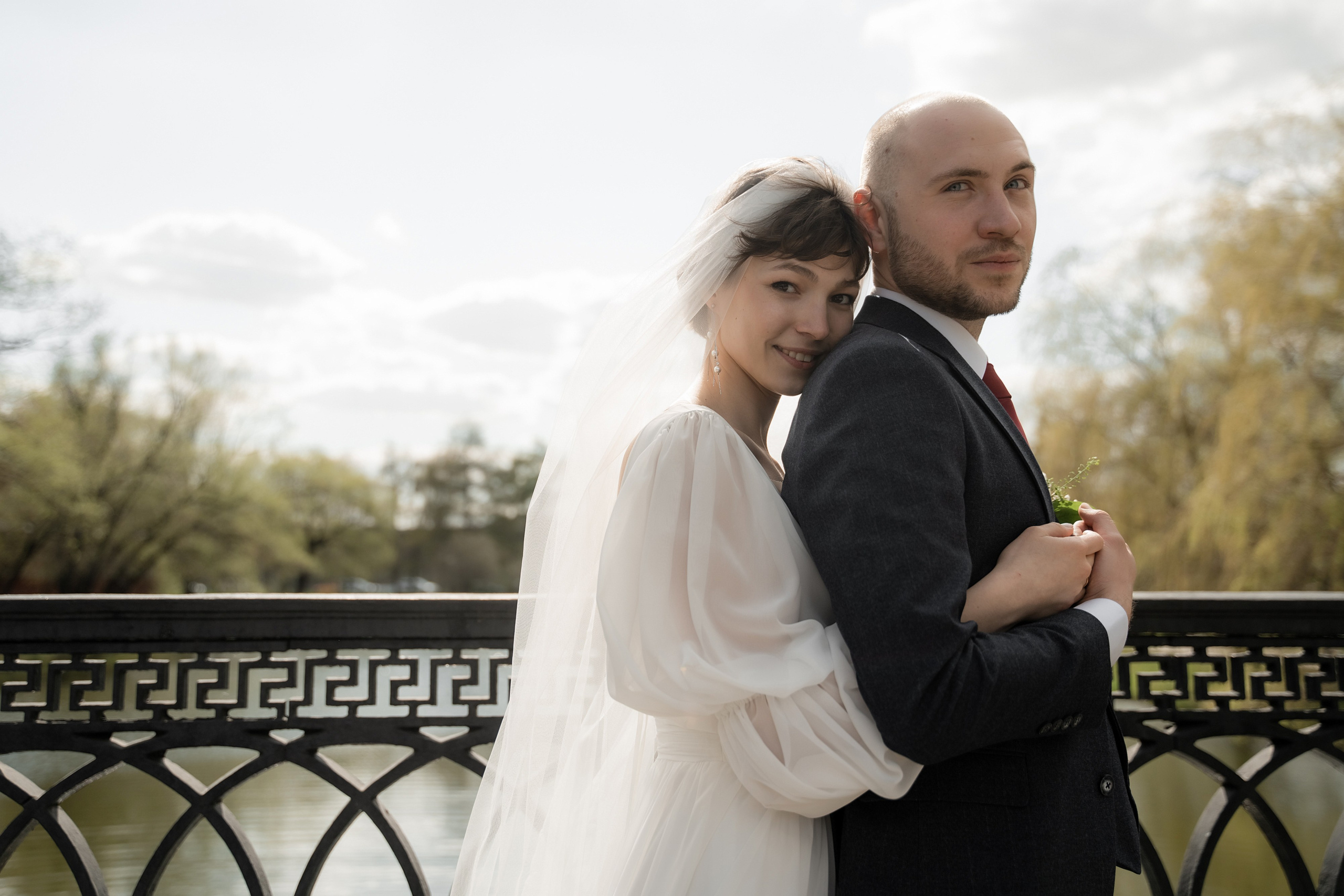 Дарья и Дмитрий. Портретный и свадебный фотограф Алла Карени Москва