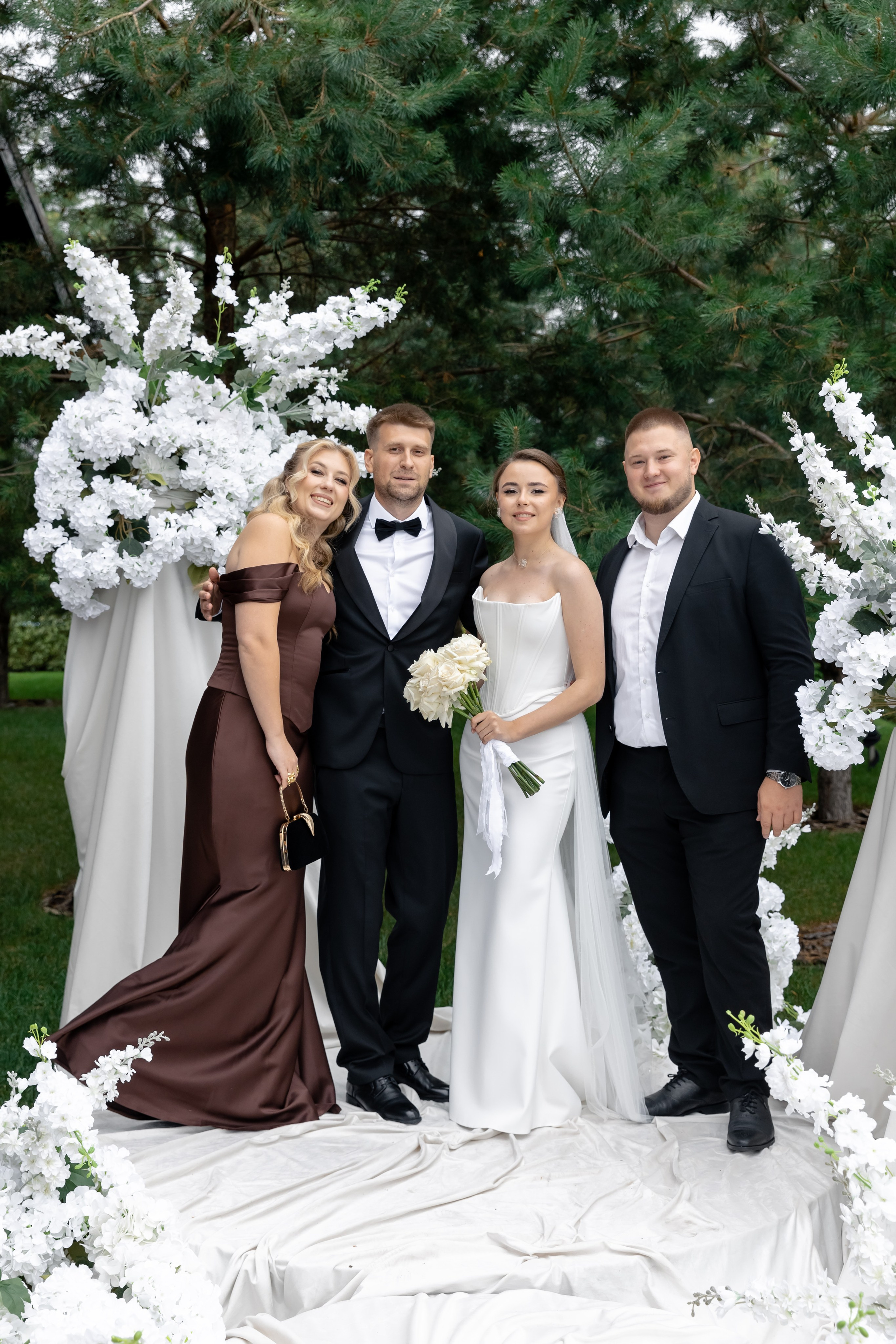 Дмитрий и Валерия. Свадебный фотограф Михаил Симонов