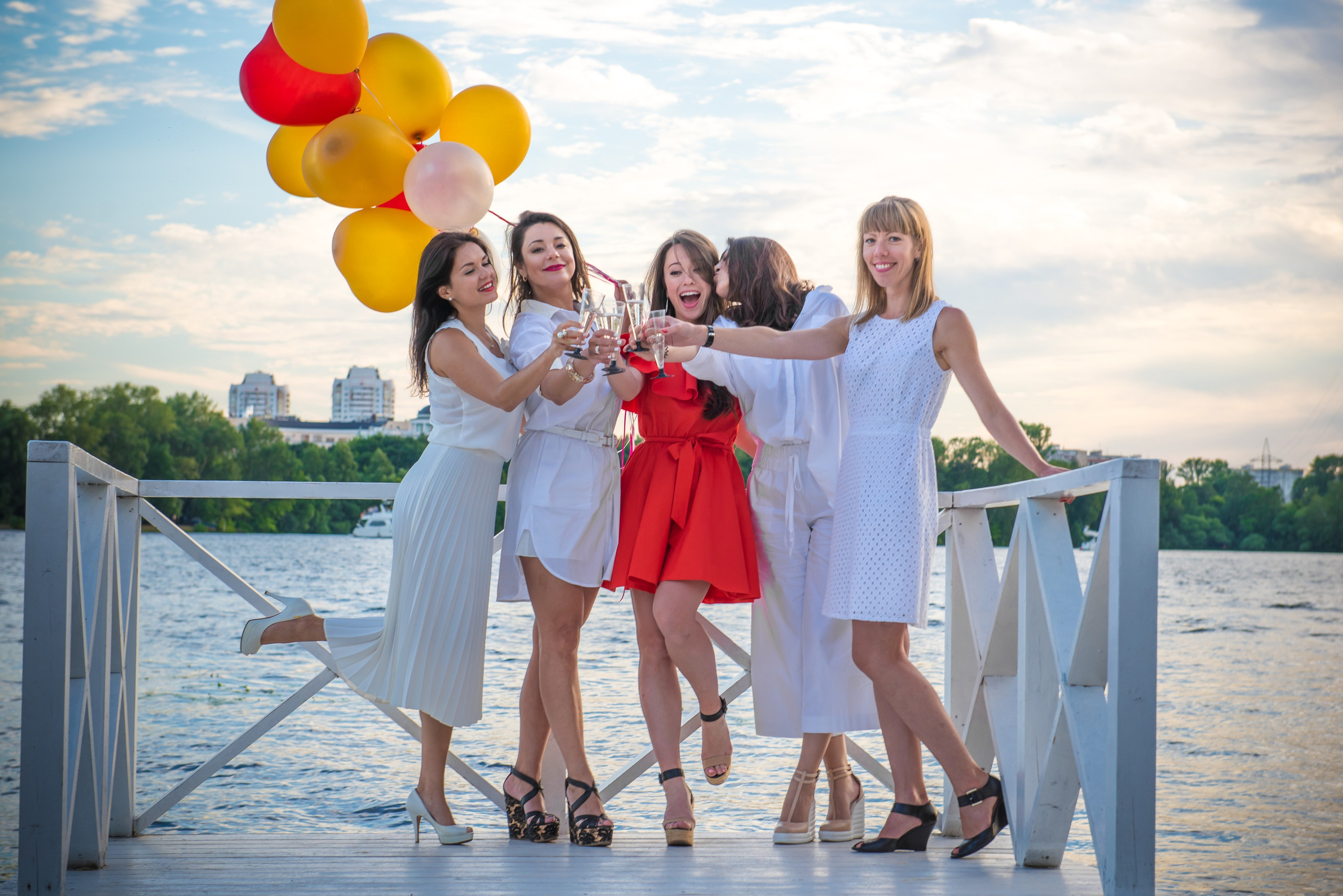 Девичник. Фотограф LANA STIL. Семейный, репортажный фотограф, студия. Женский, мужской портрет. Фотографирую территориально в г. Королев, Москва, МО