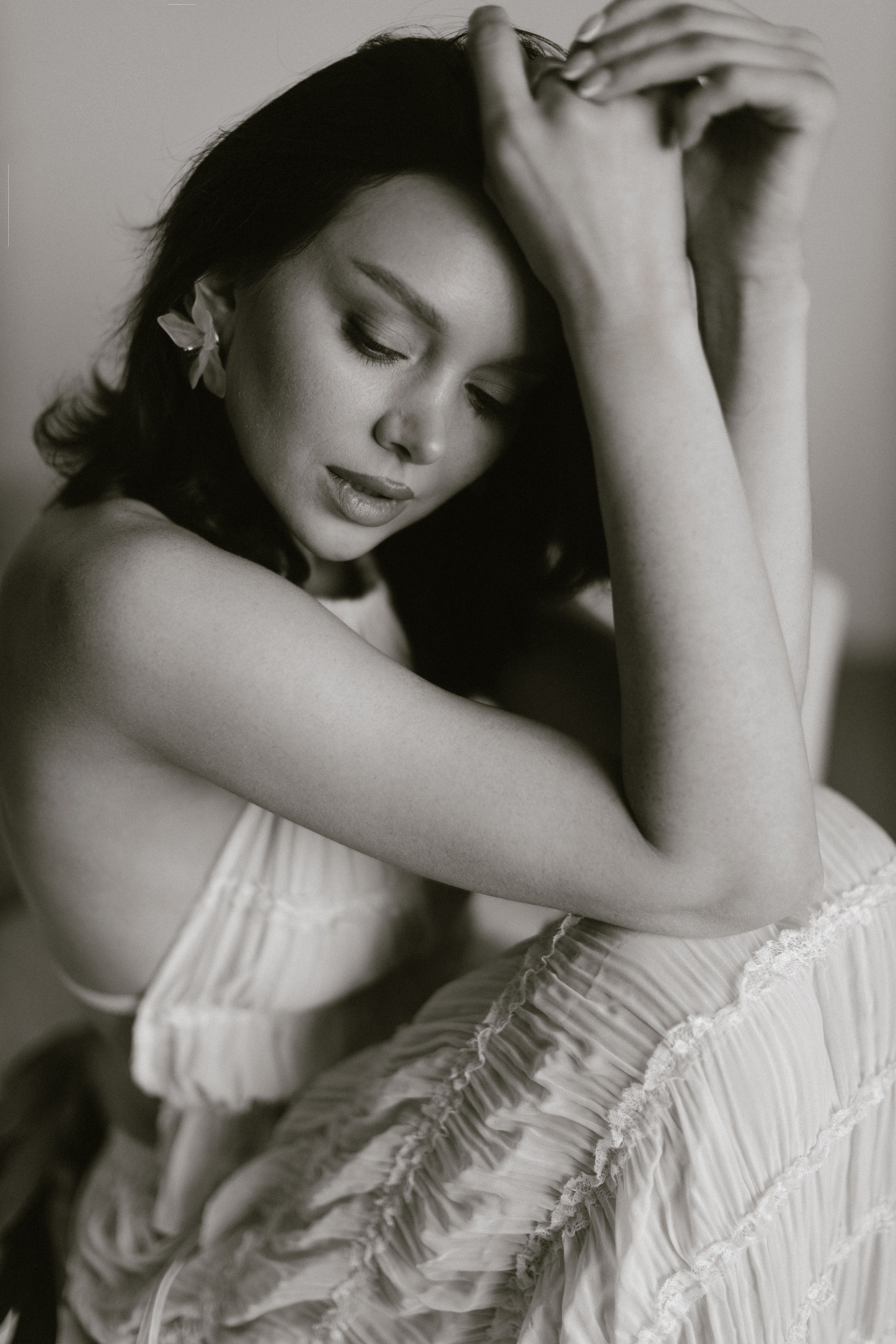 Утро невесты Юлии. Свадебный фотограф Липецк Москва Анна Невзорова