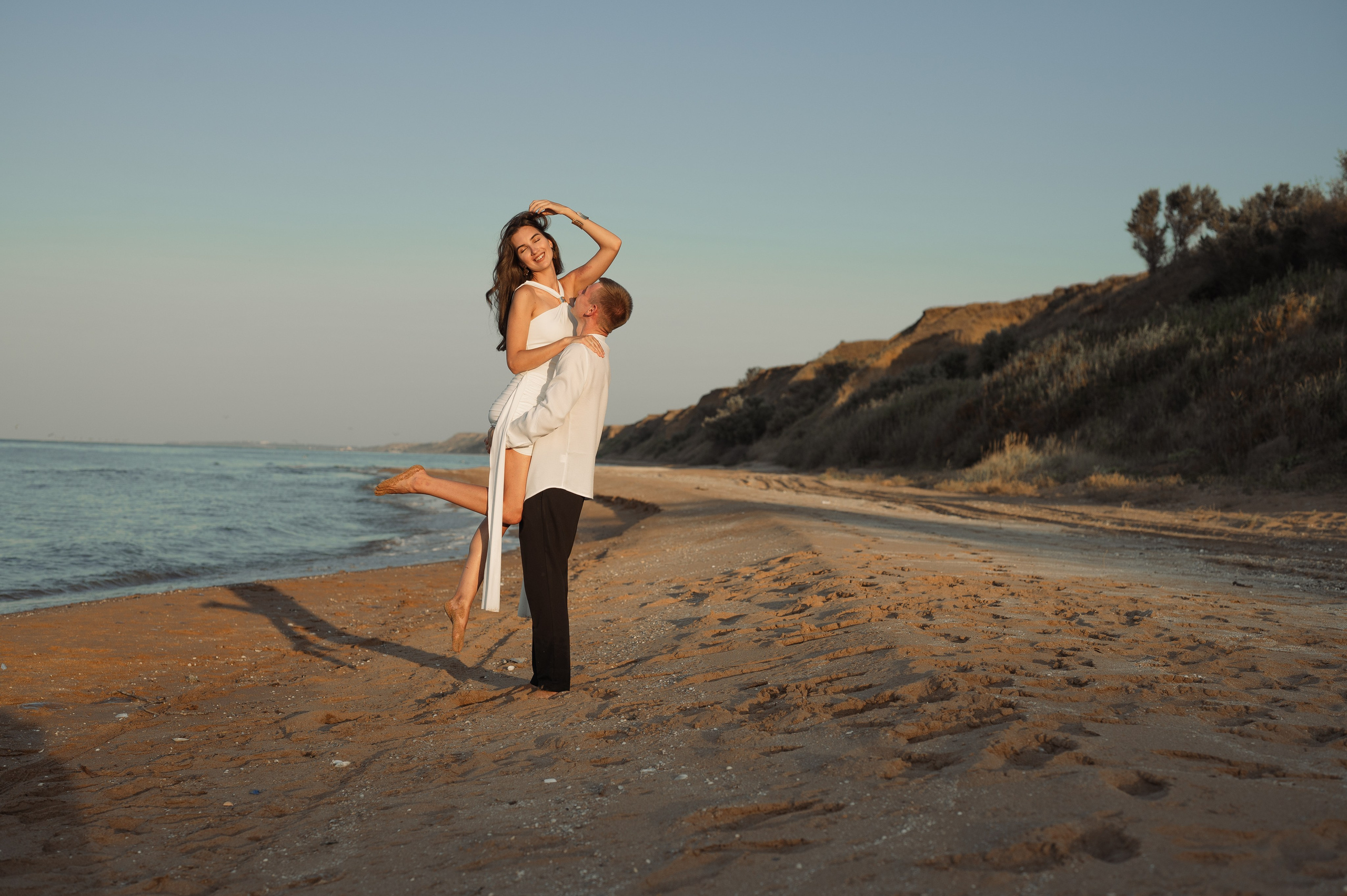 Предсвадебная съёмка на море🌊. Свадебный и семейный фотограф в Краснодаре Алина Мельник