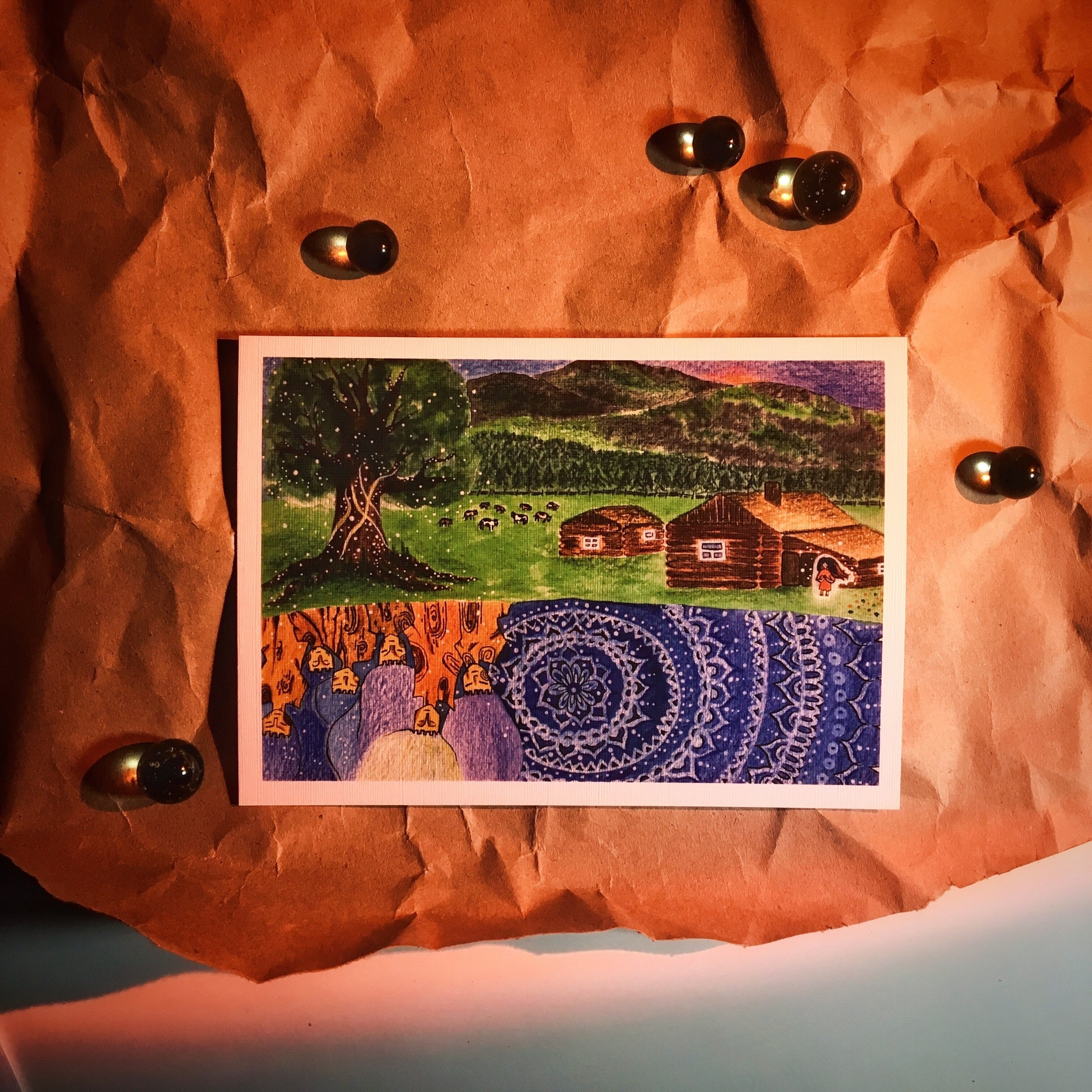 Картины. VITA · visual therapy arts